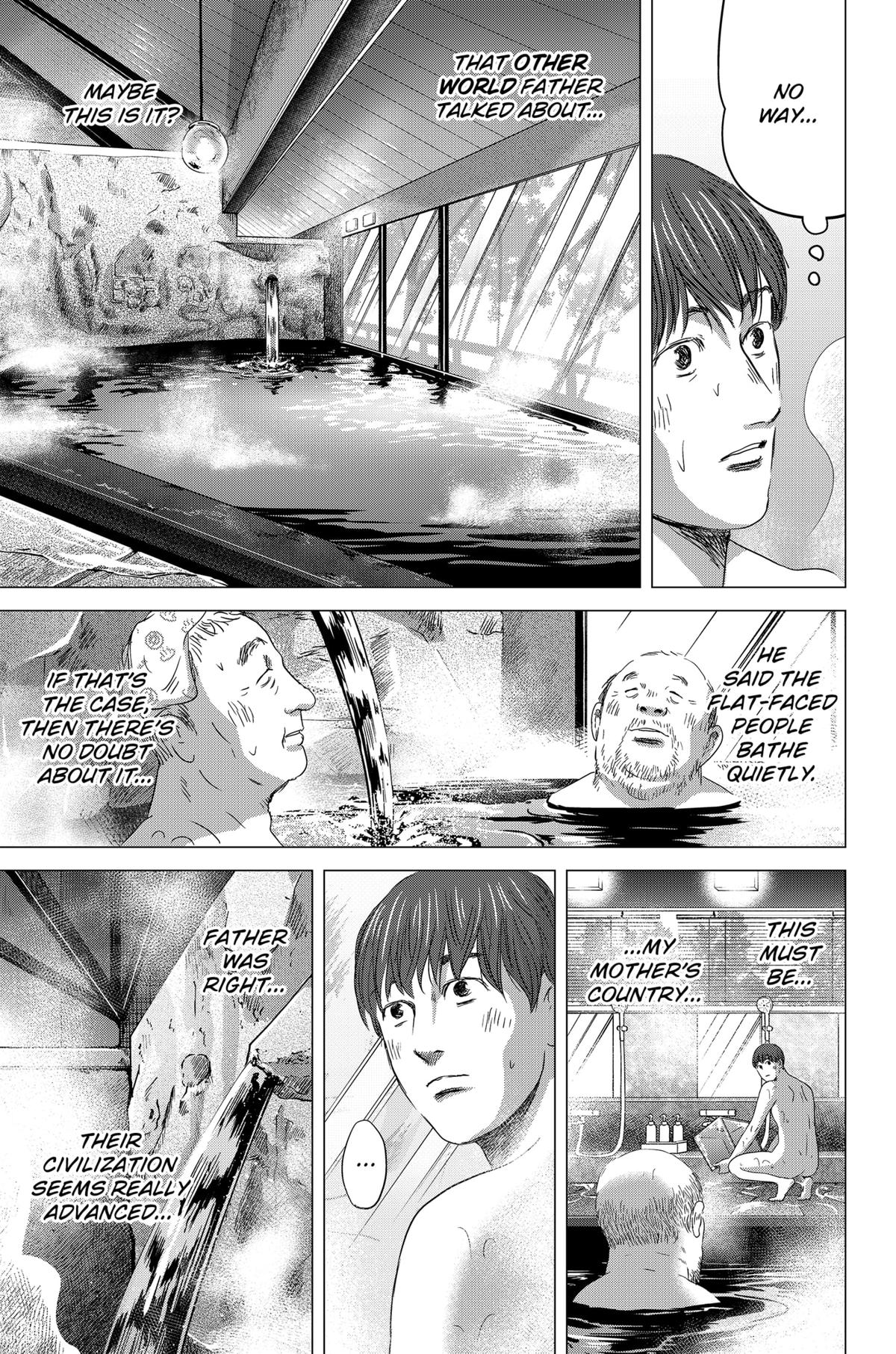 Thermae Romae redux Chap 8 - Next Chap 9