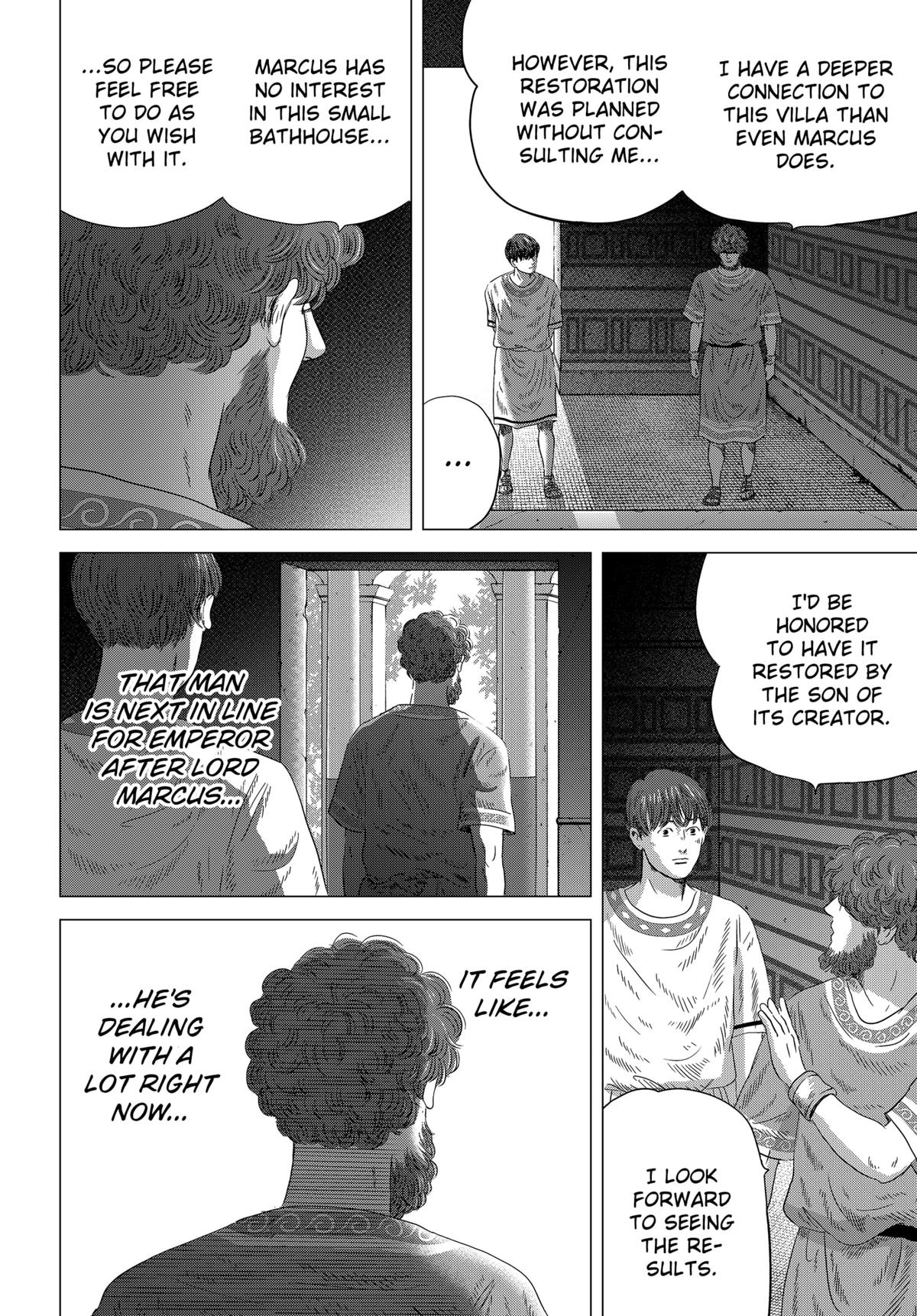 Thermae Romae redux Chap 8 - Next Chap 9
