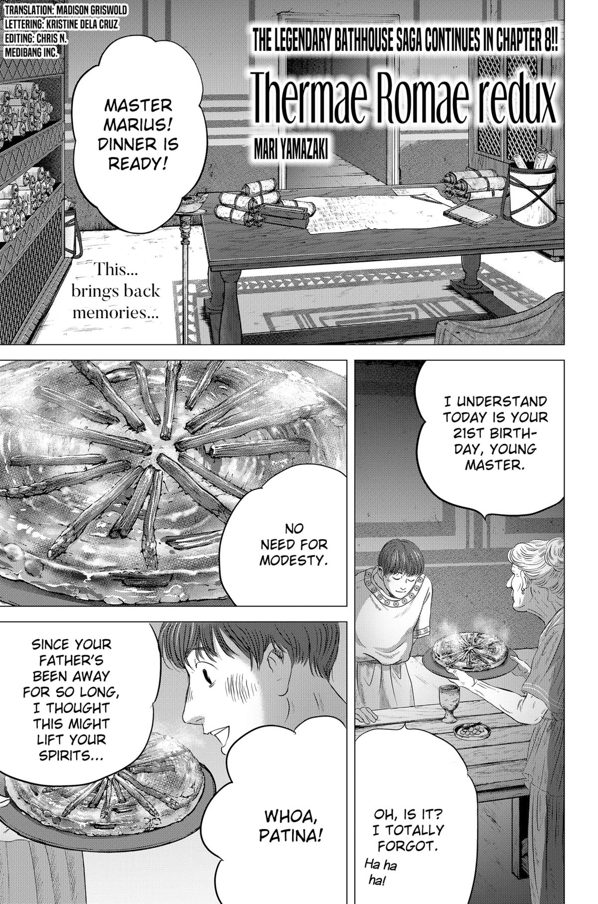 Thermae Romae redux Chap 8 - Next Chap 9