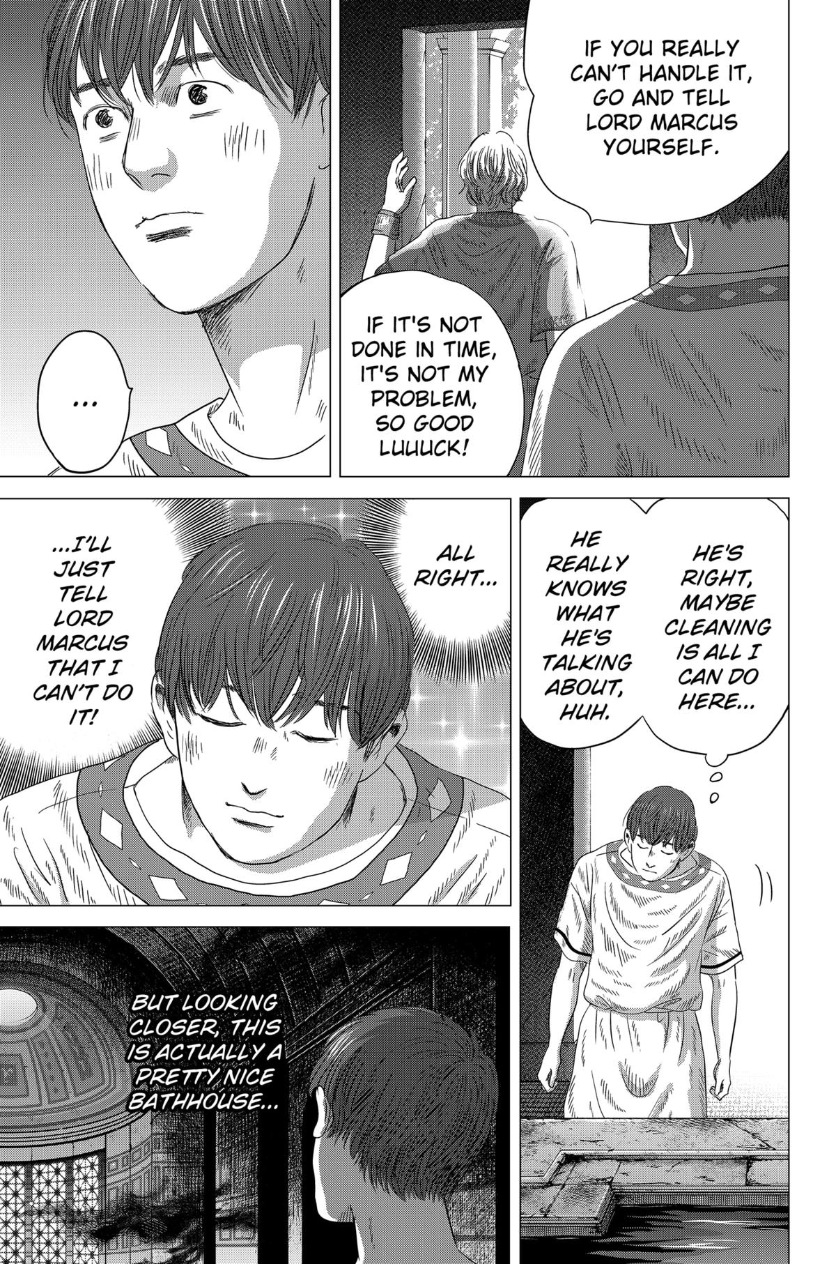 Thermae Romae redux Chap 8 - Next Chap 9
