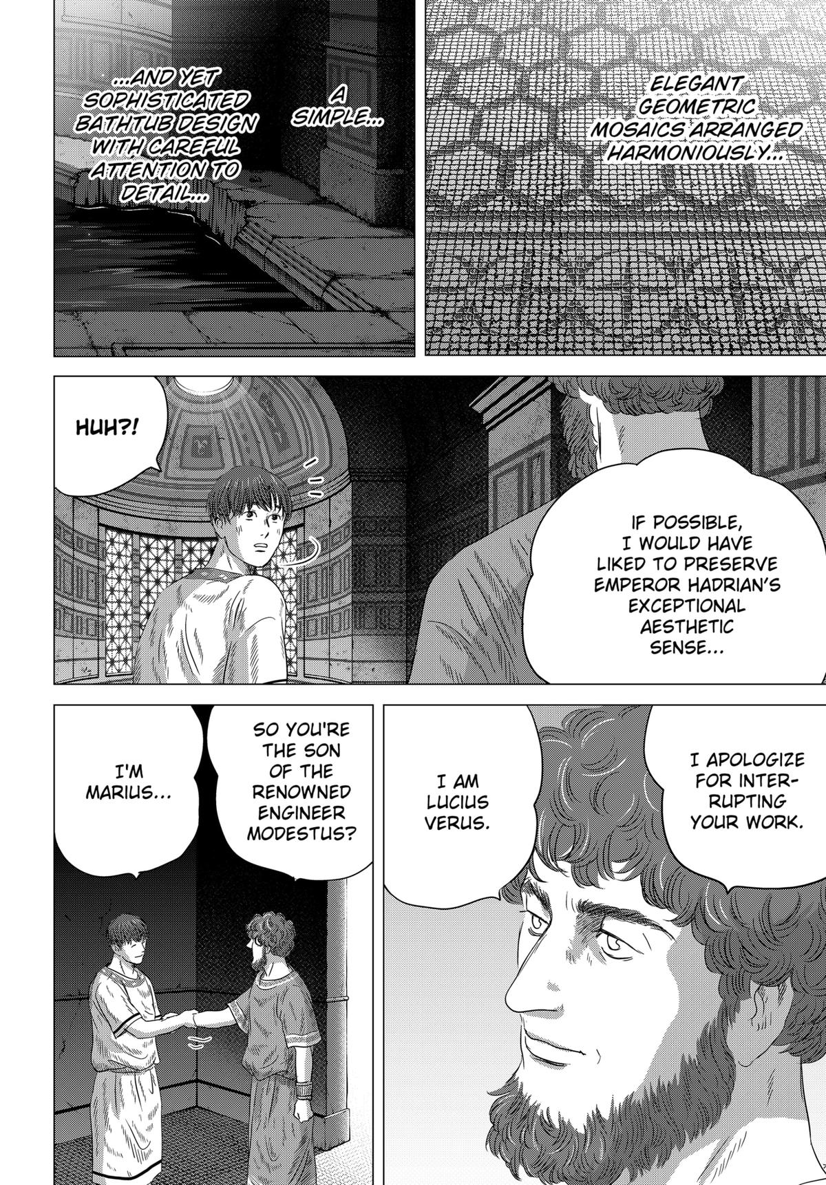 Thermae Romae redux Chap 8 - Next Chap 9