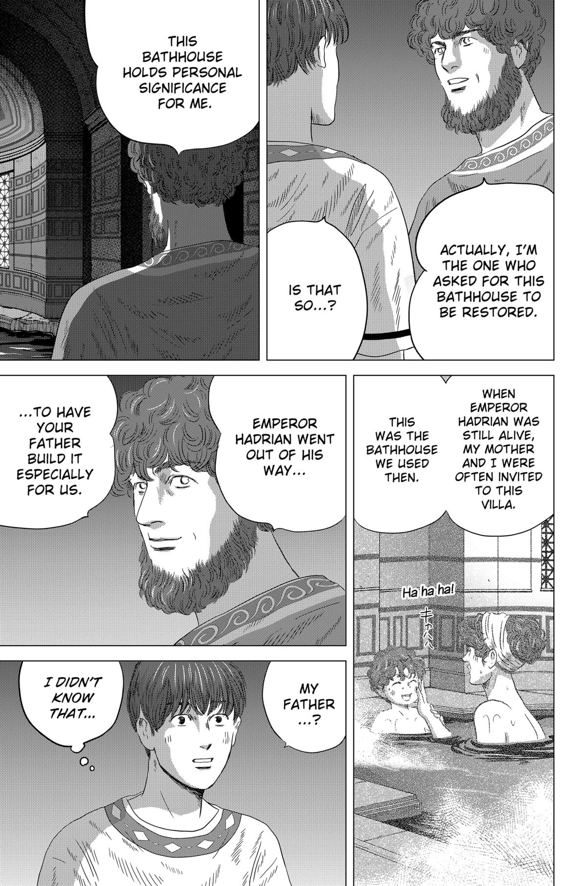 Thermae Romae redux Chap 8 - Next Chap 9