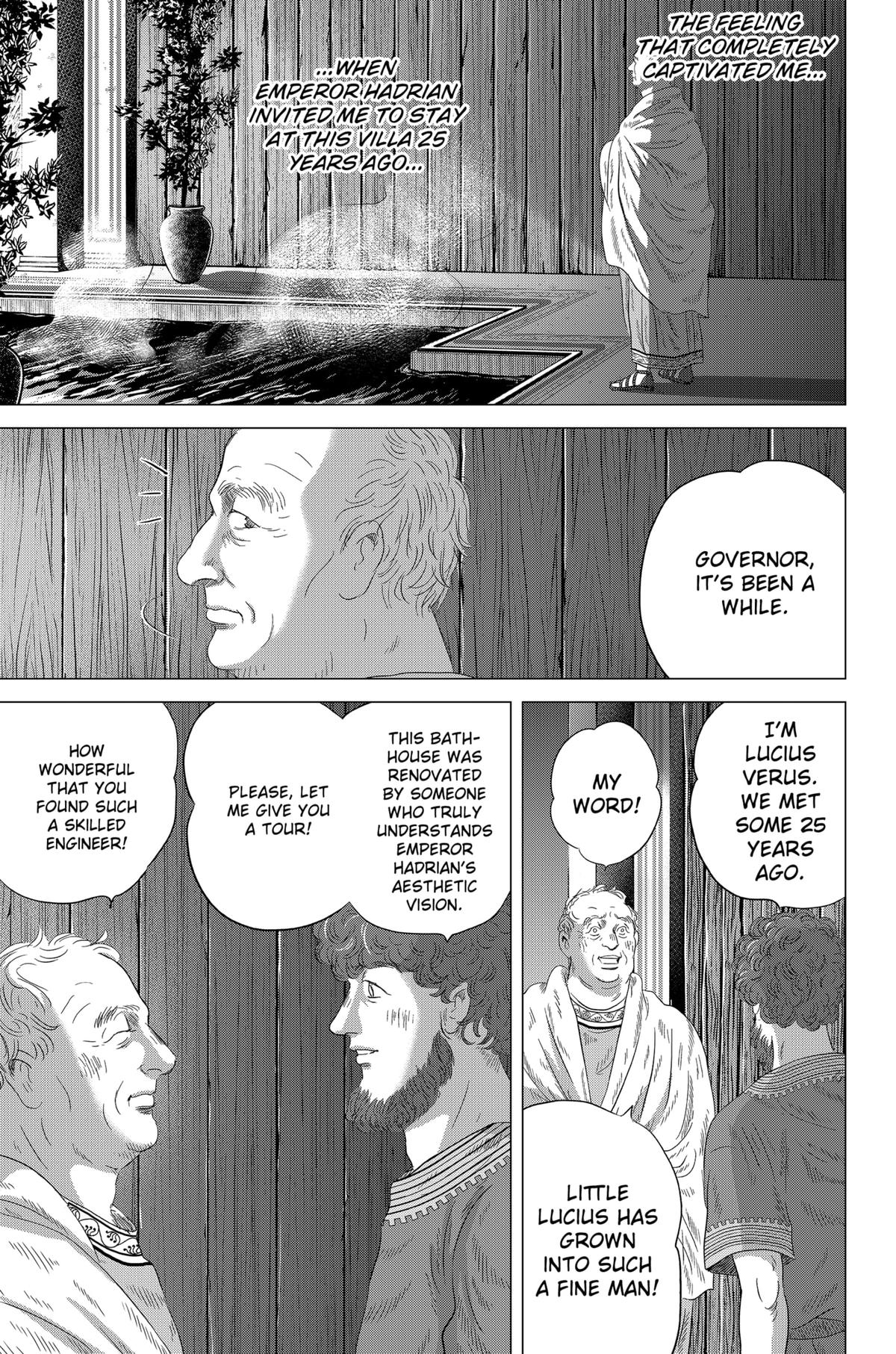 Thermae Romae redux Chap 8 - Next Chap 9