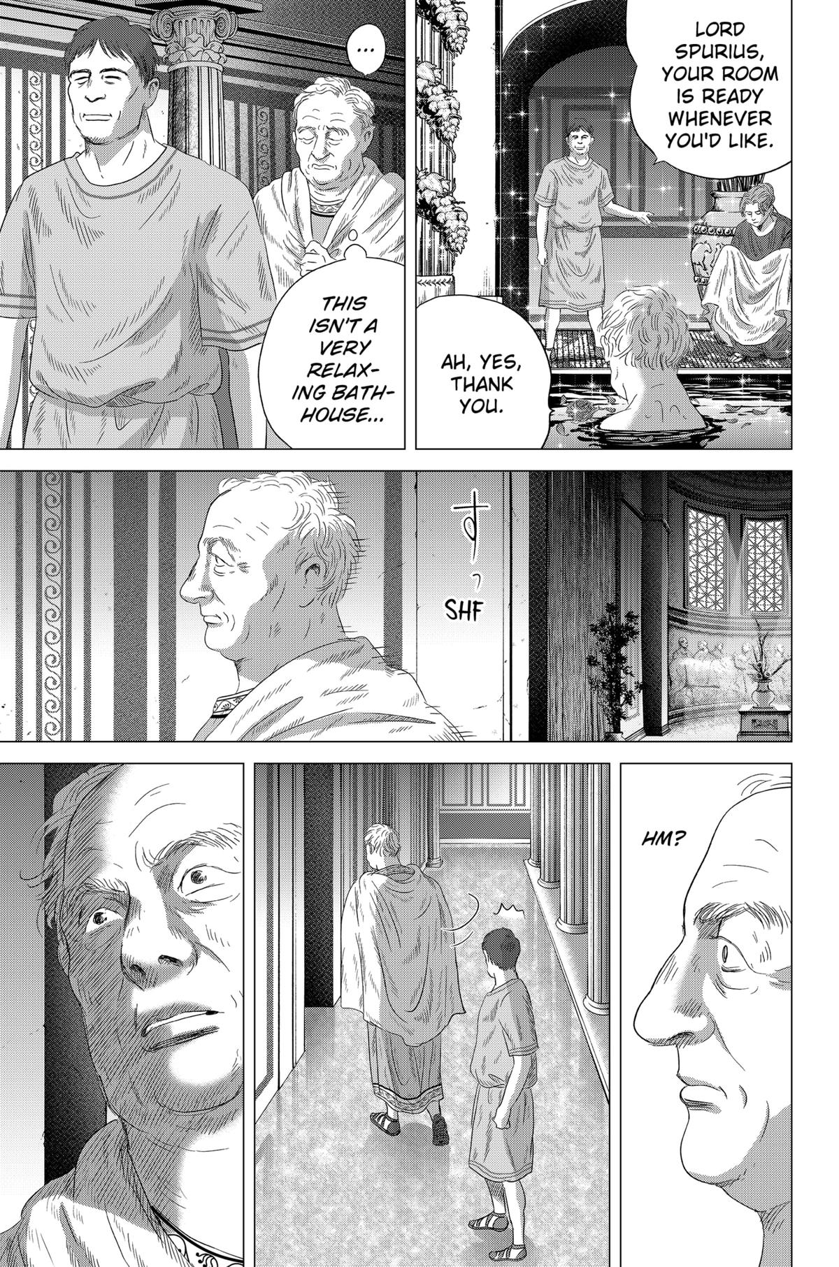 Thermae Romae redux Chap 8 - Next Chap 9