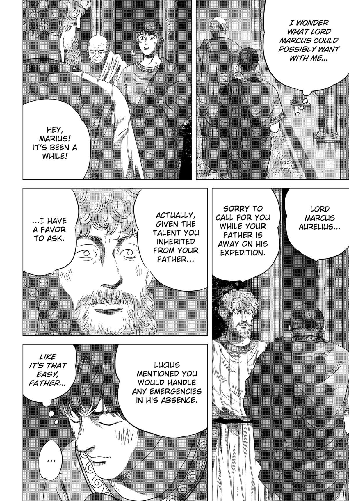 Thermae Romae redux Chap 8 - Next Chap 9