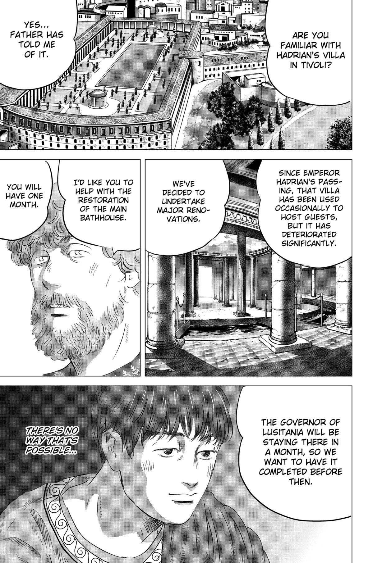 Thermae Romae redux Chap 8 - Next Chap 9