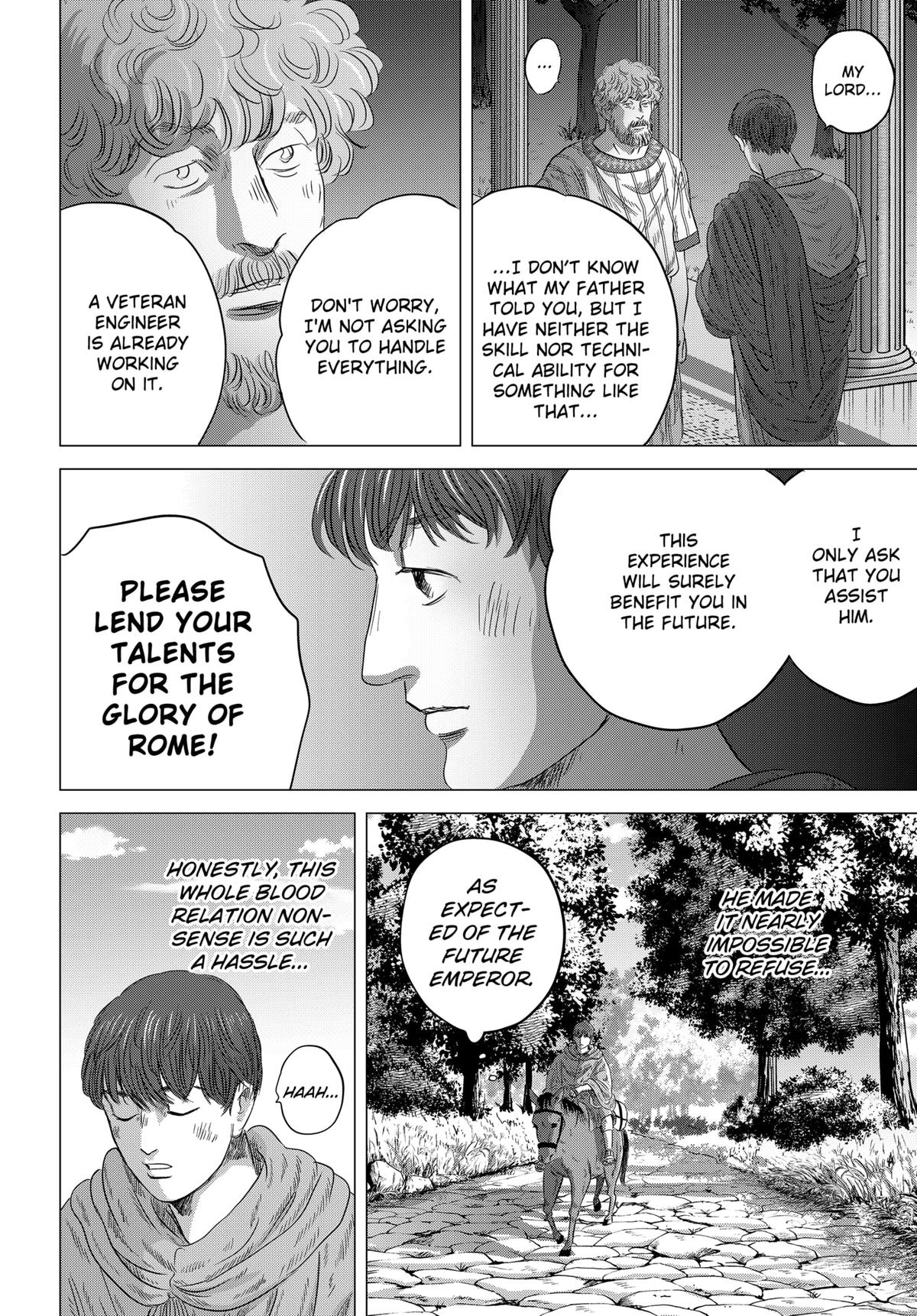 Thermae Romae redux Chap 8 - Next Chap 9