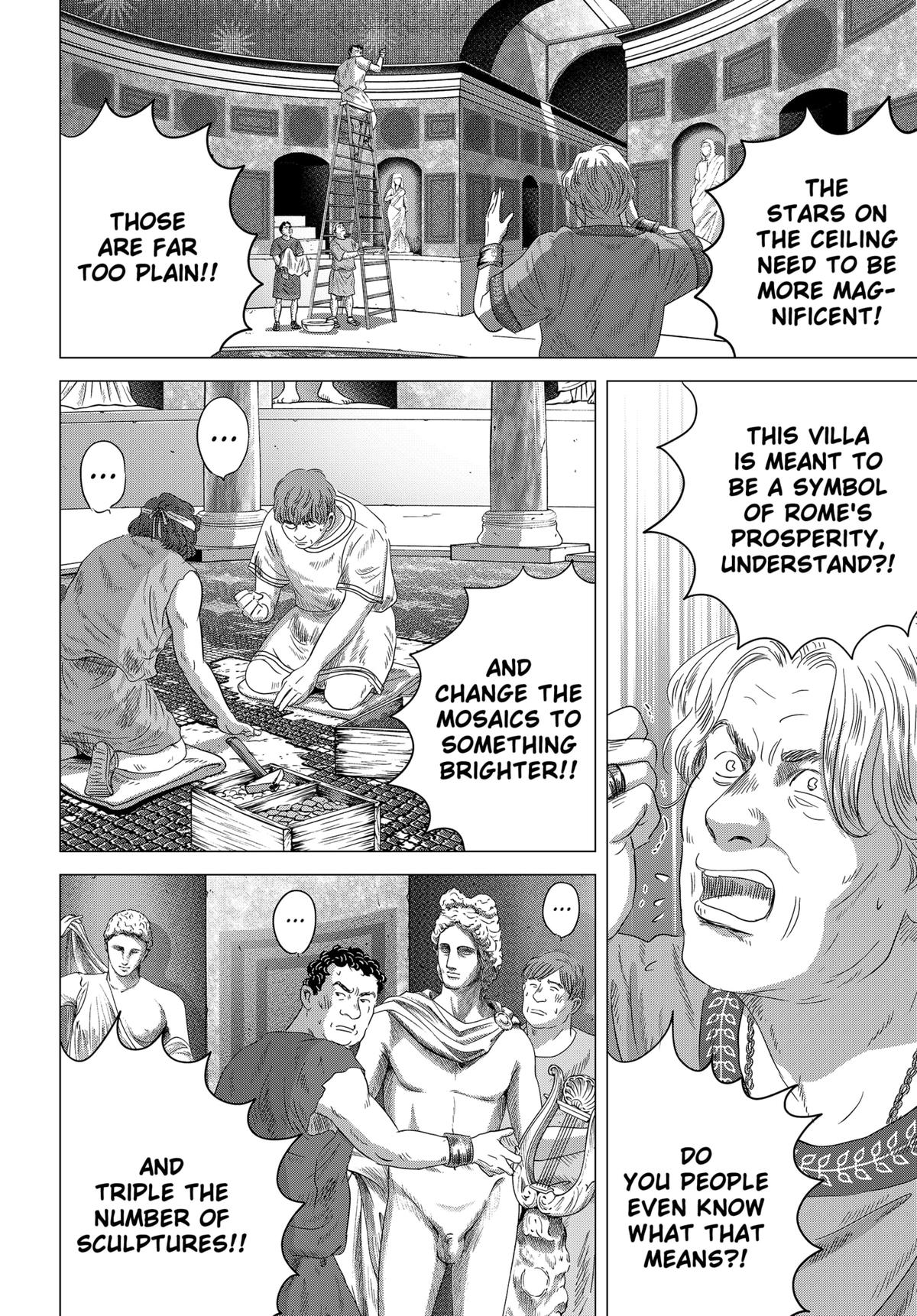 Thermae Romae redux Chap 8 - Next Chap 9