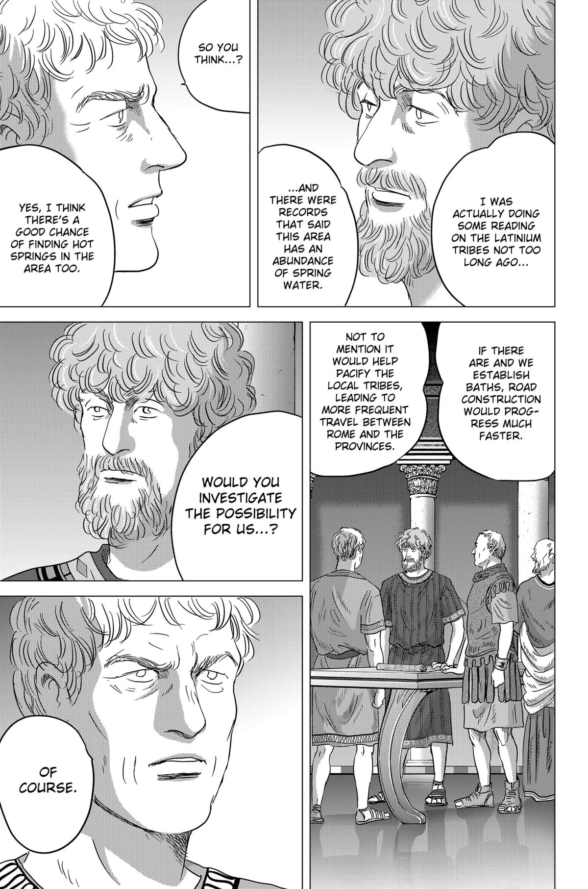 Thermae Romae redux Chap 9 - Next Chap 10