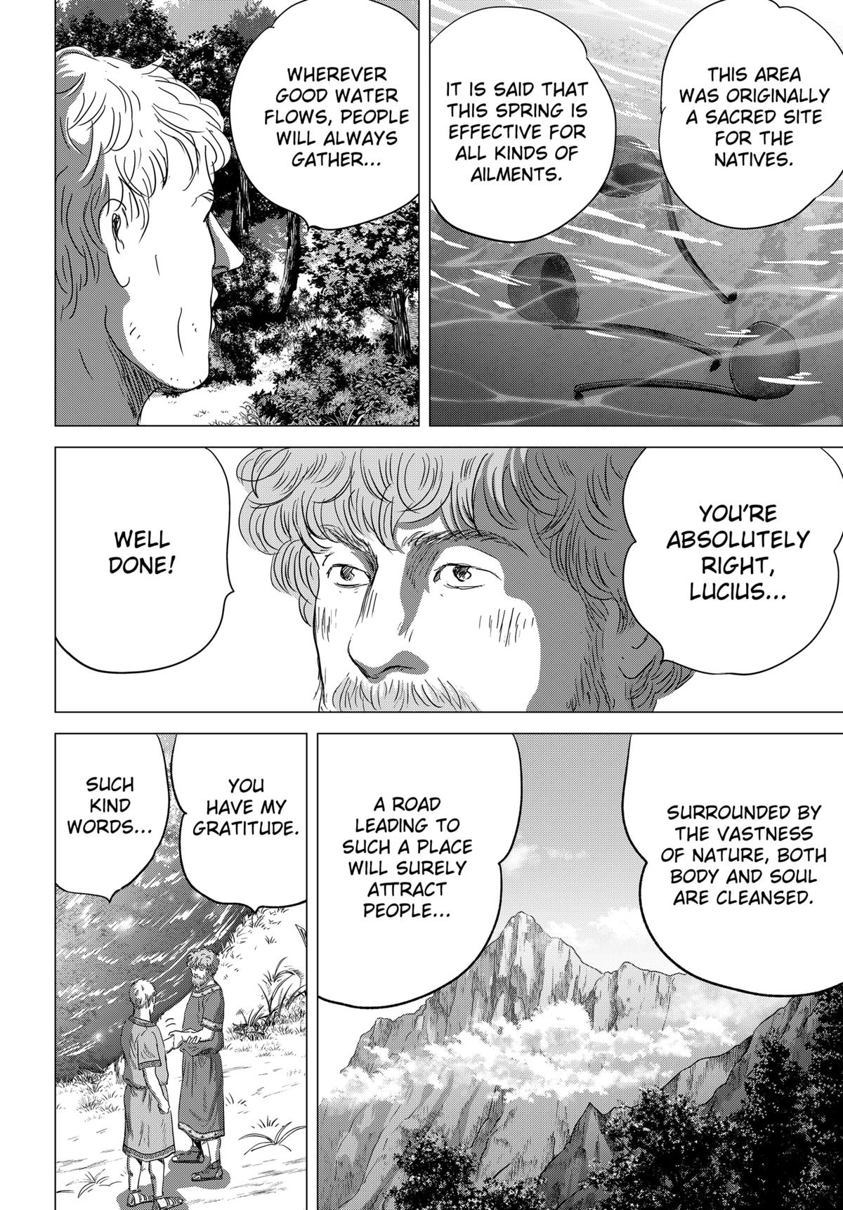 Thermae Romae redux Chap 9 - Next Chap 10