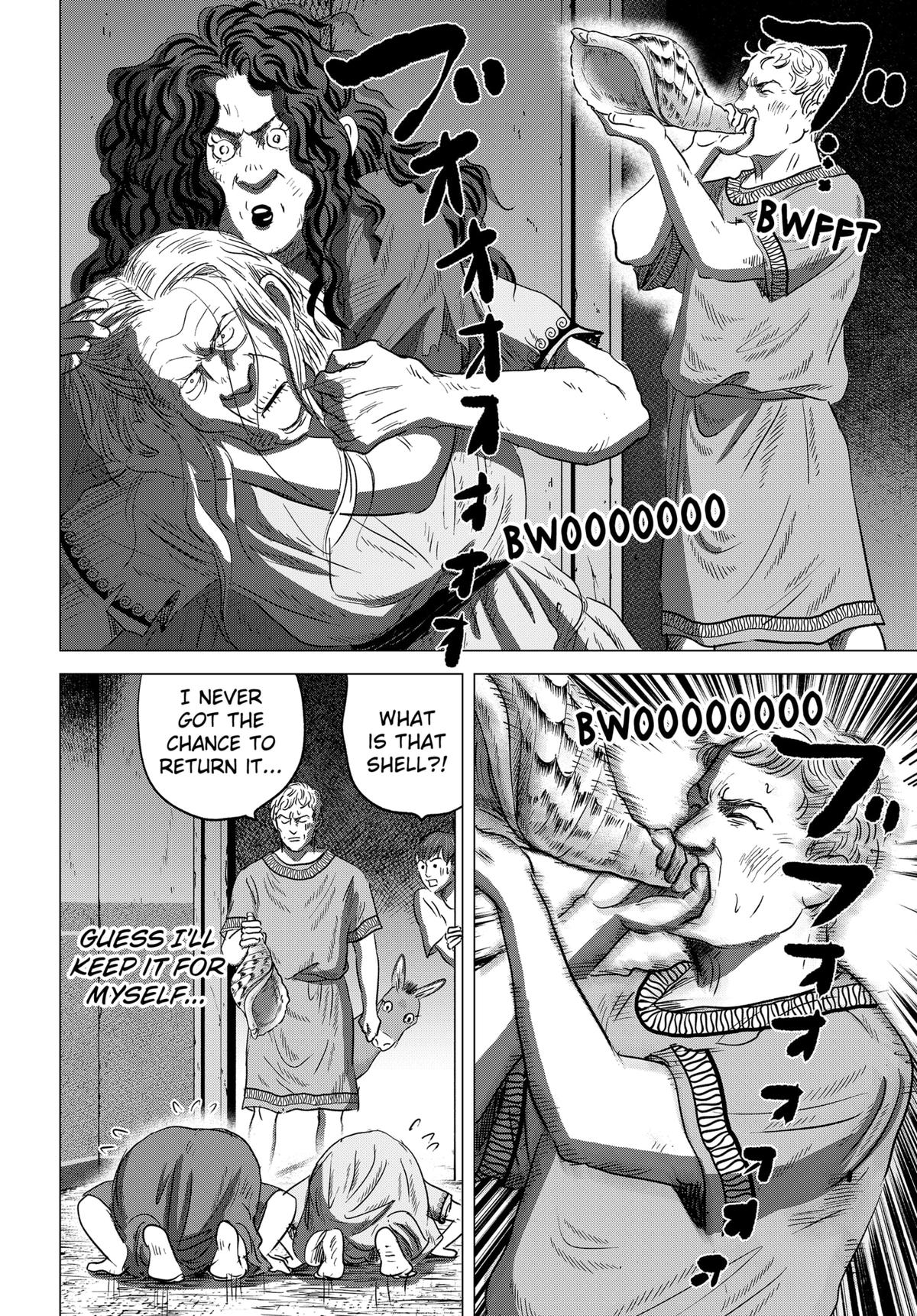 Thermae Romae redux Chap 9 - Next Chap 10
