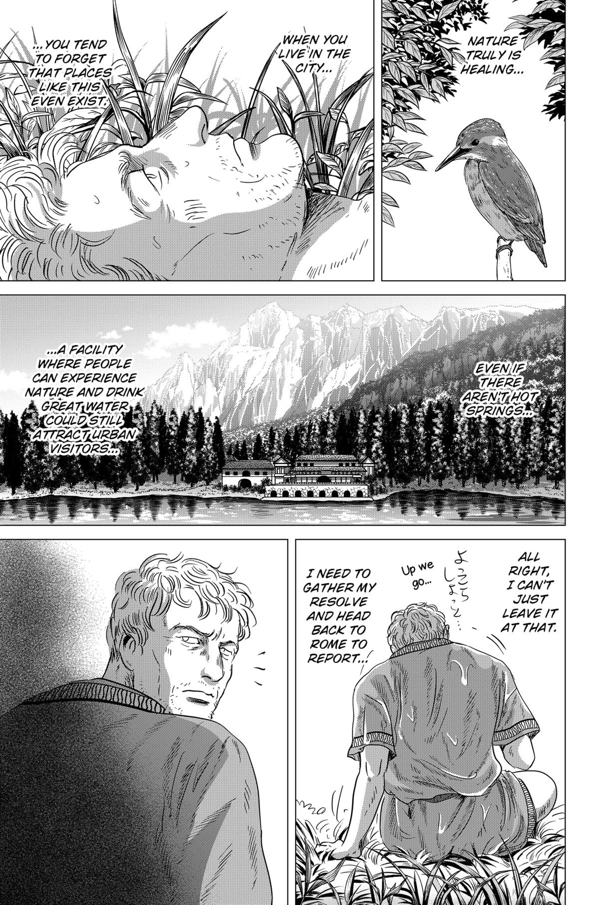 Thermae Romae redux Chap 9 - Next Chap 10