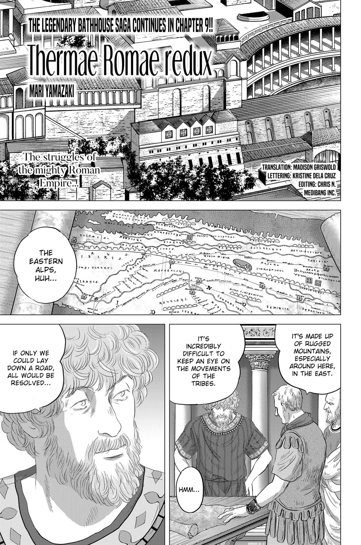 Thermae Romae redux Chap 9 - Next Chap 10