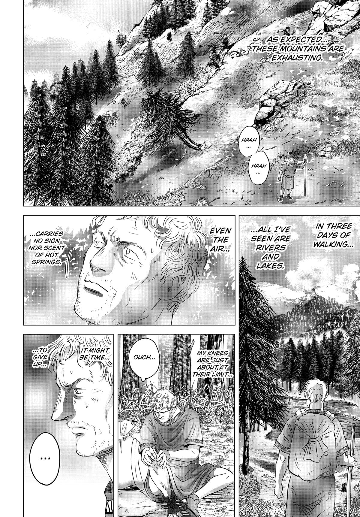 Thermae Romae redux Chap 9 - Next Chap 10
