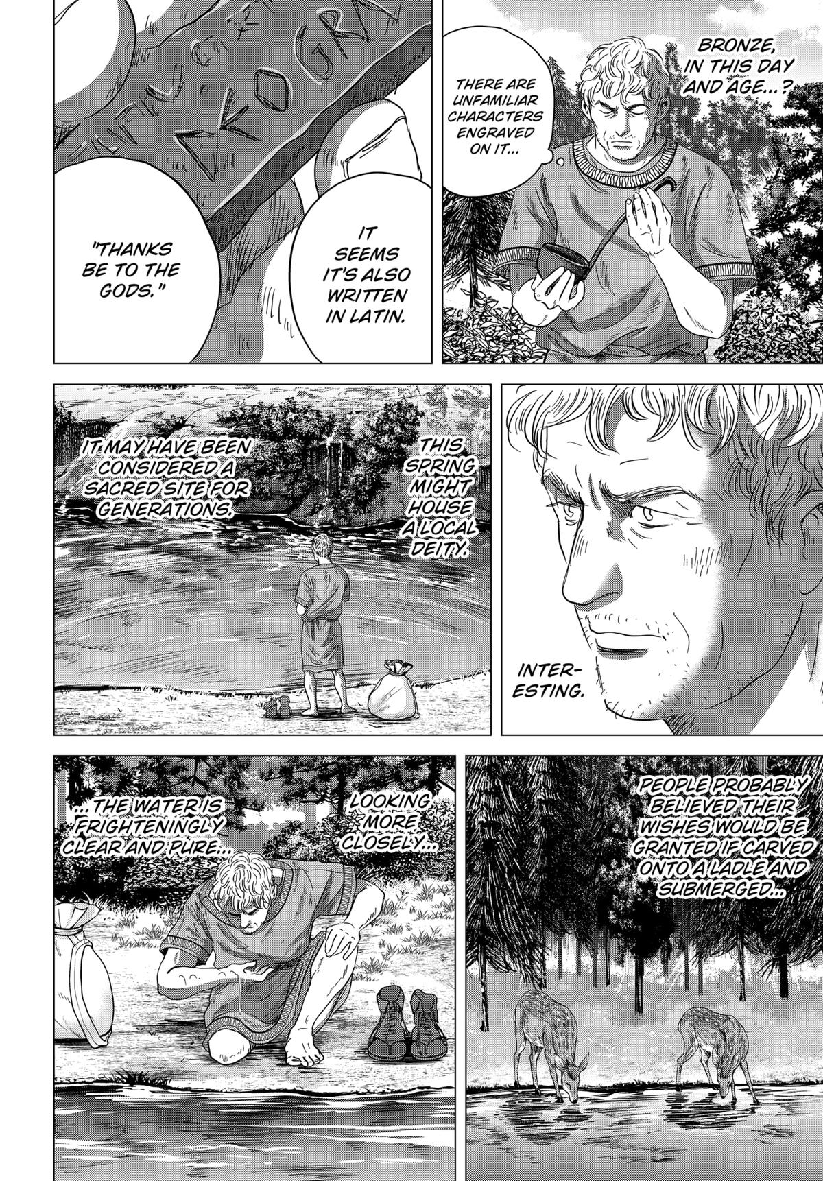 Thermae Romae redux Chap 9 - Next Chap 10