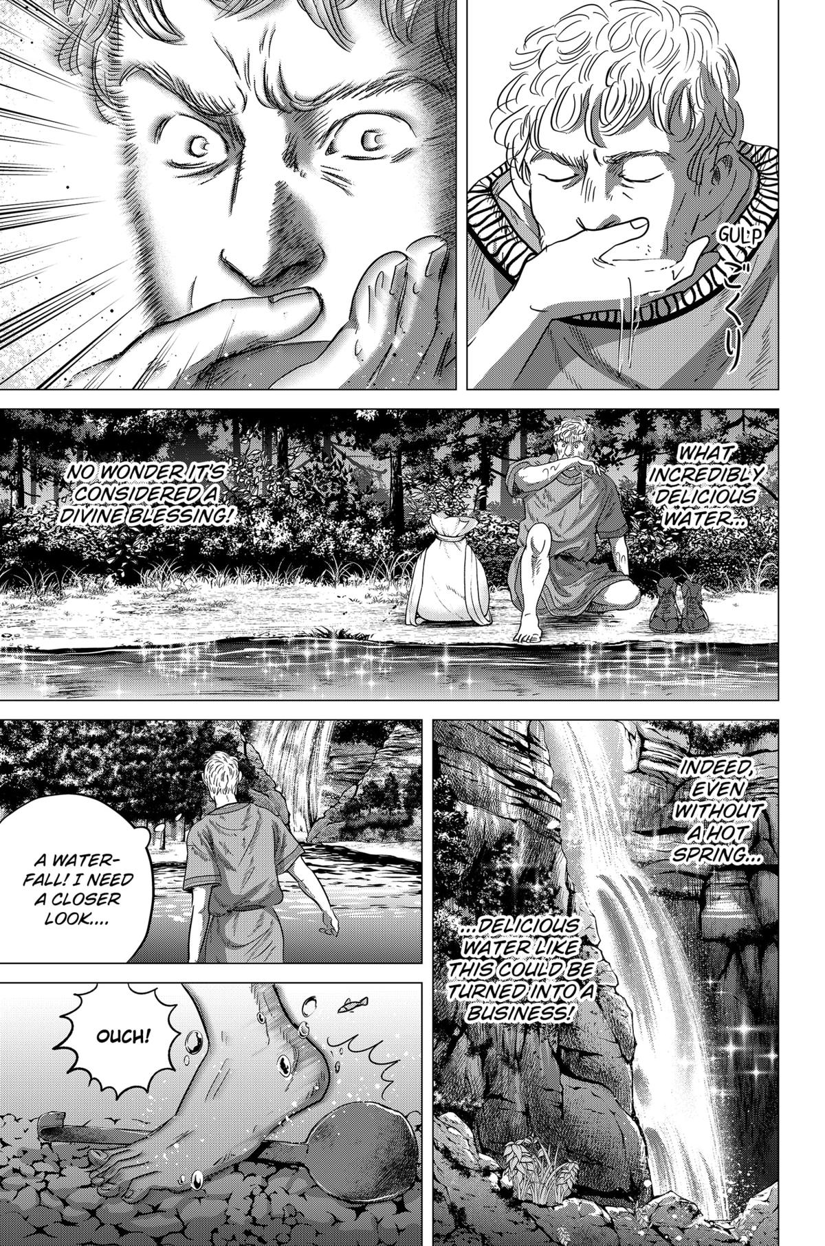 Thermae Romae redux Chap 9 - Next Chap 10