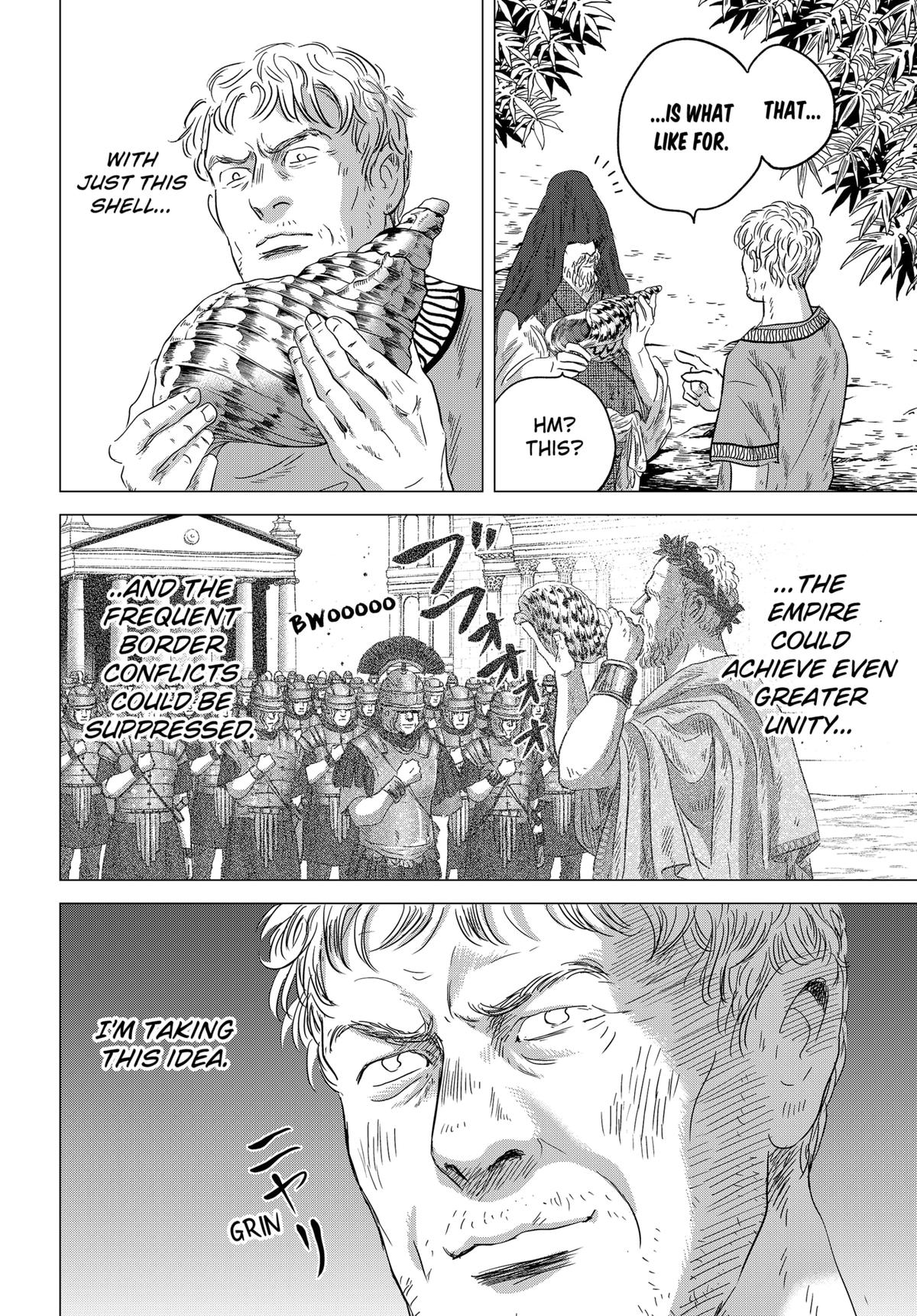 Thermae Romae redux Chap 9 - Next Chap 10