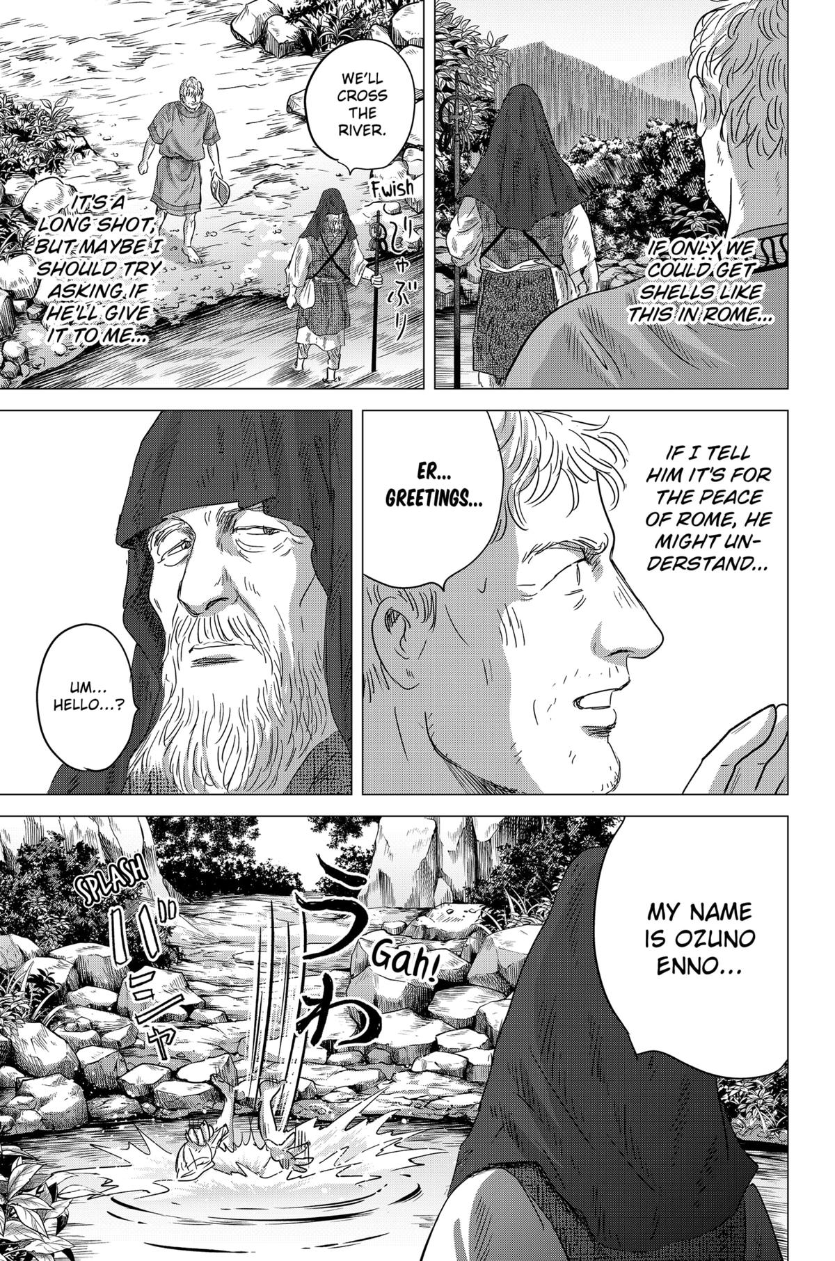 Thermae Romae redux Chap 9 - Next Chap 10