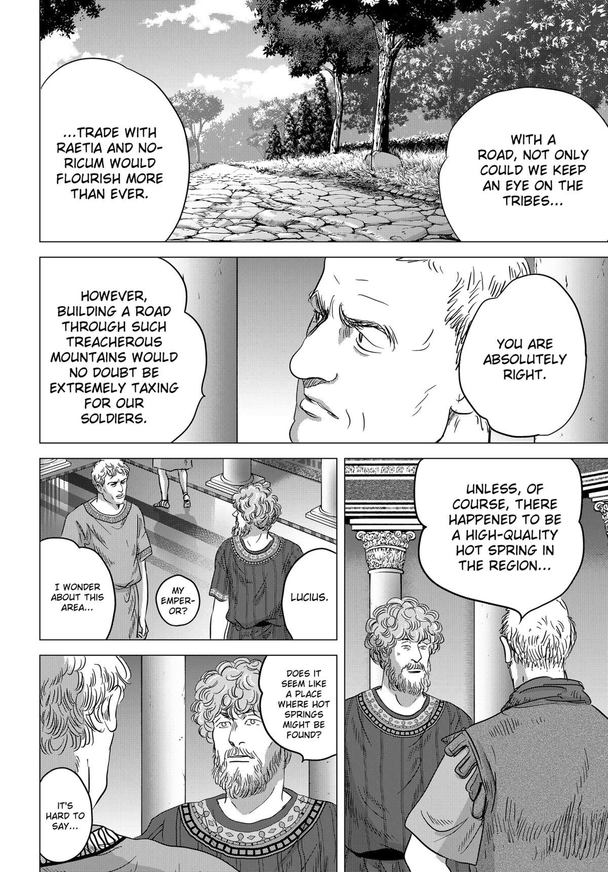 Thermae Romae redux Chap 9 - Next Chap 10