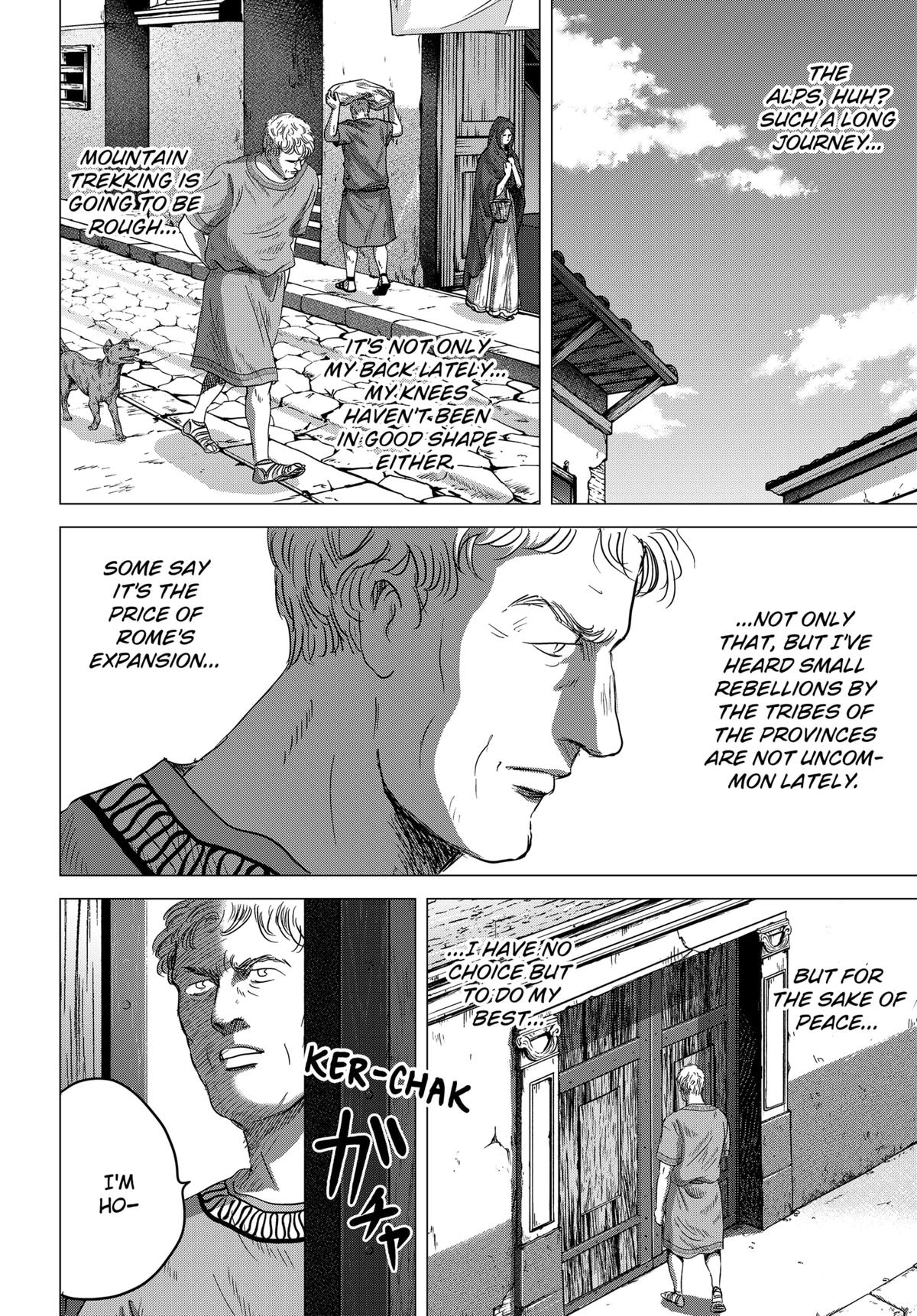 Thermae Romae redux Chap 9 - Next Chap 10