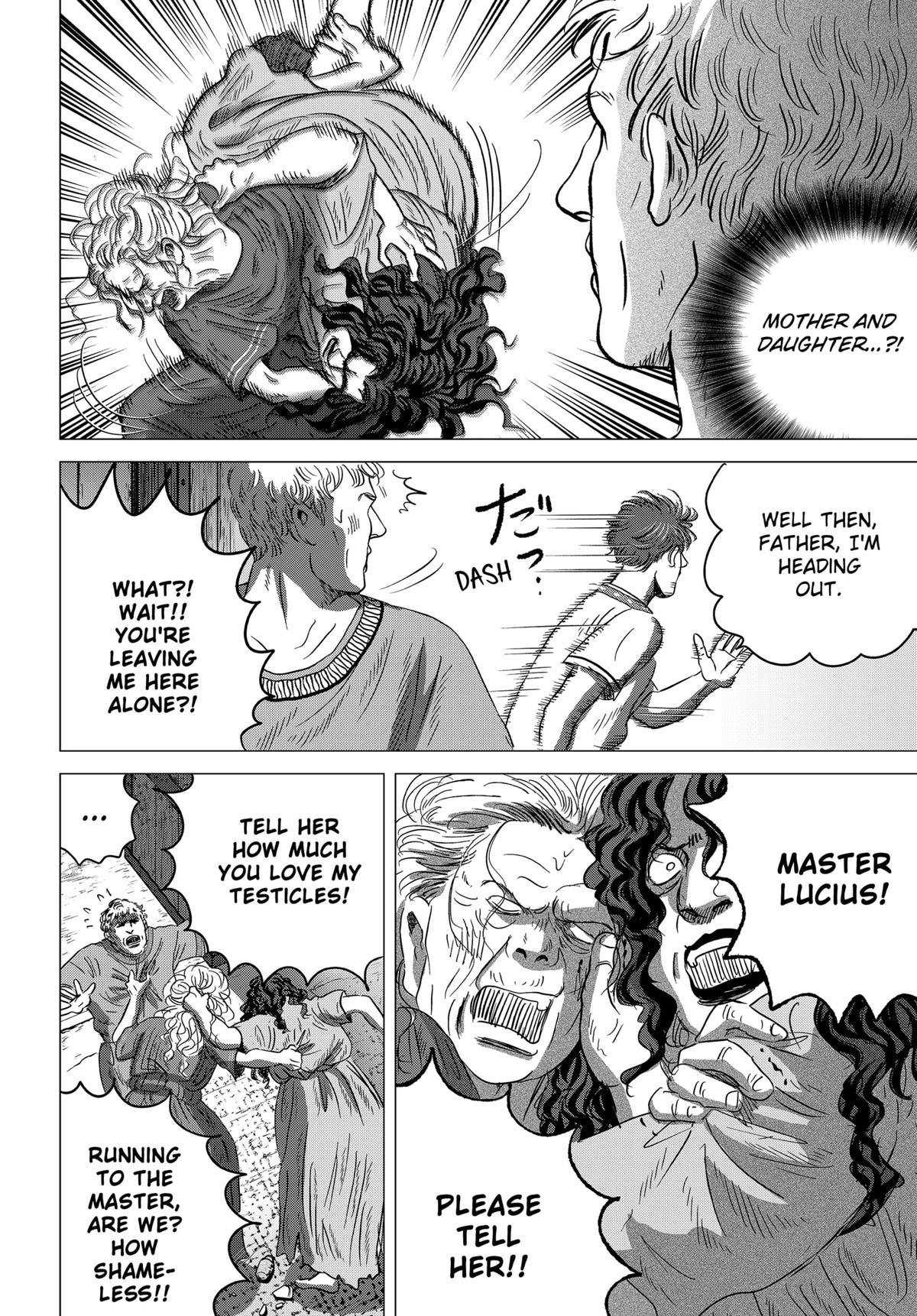 Thermae Romae redux Chap 9 - Next Chap 10