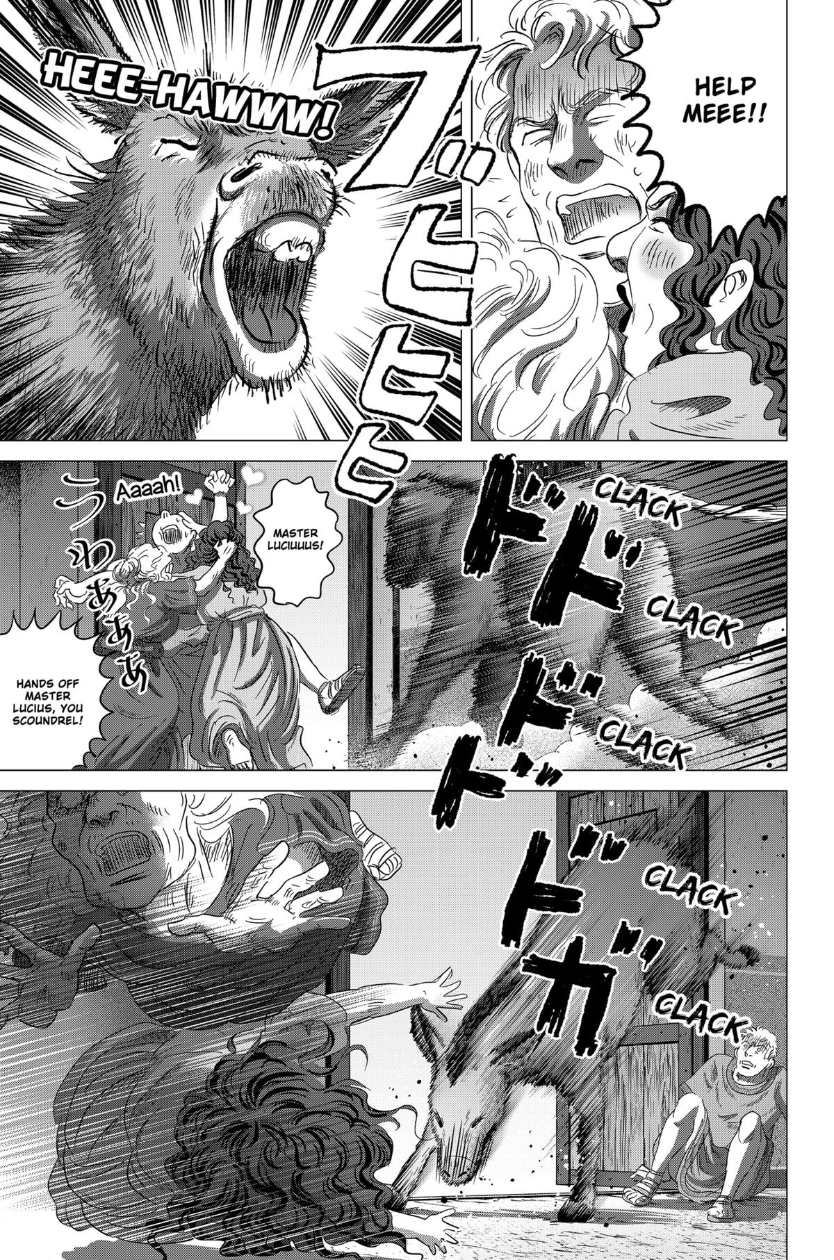 Thermae Romae redux Chap 9 - Next Chap 10