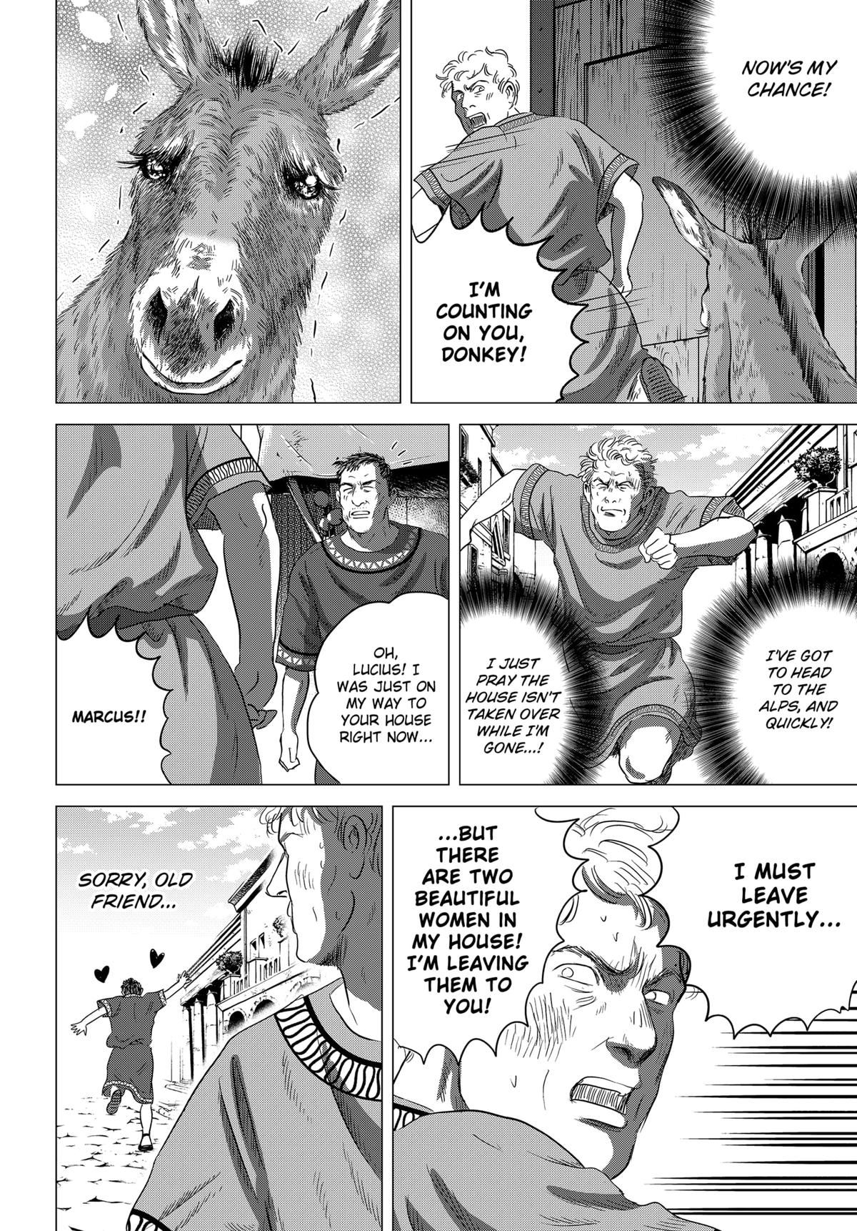 Thermae Romae redux Chap 9 - Next Chap 10