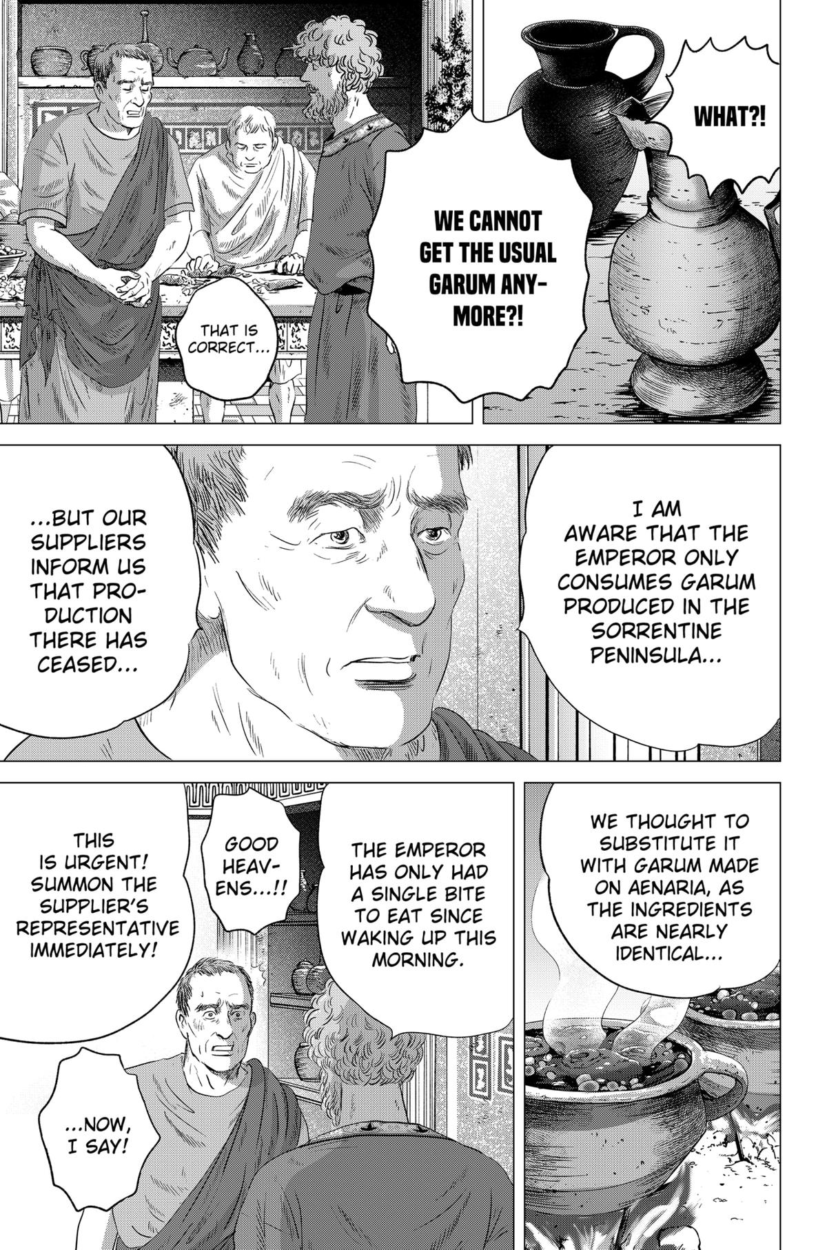 Thermae Romae redux Chap 10 - Next Chap 11