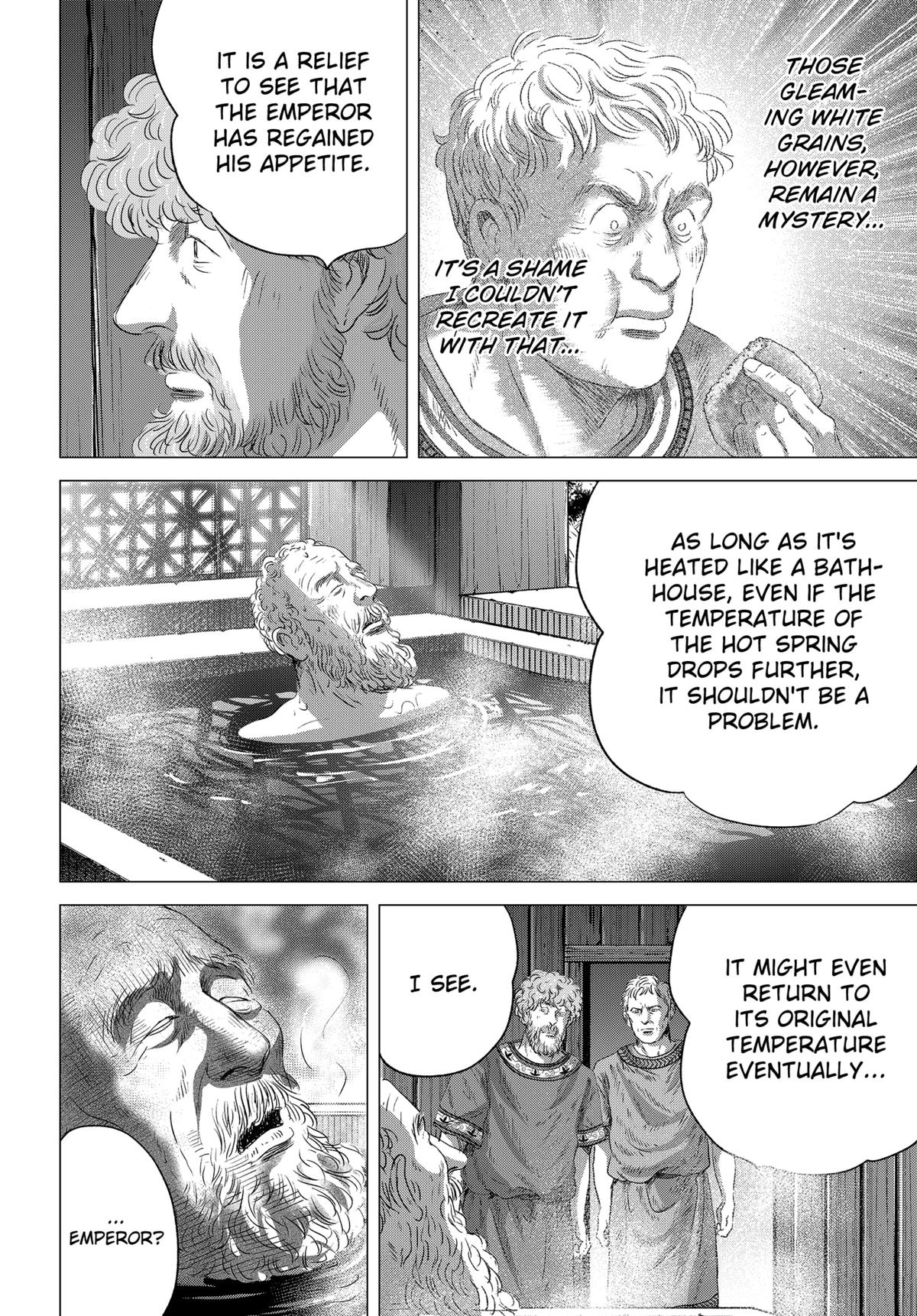 Thermae Romae redux Chap 10 - Next Chap 11