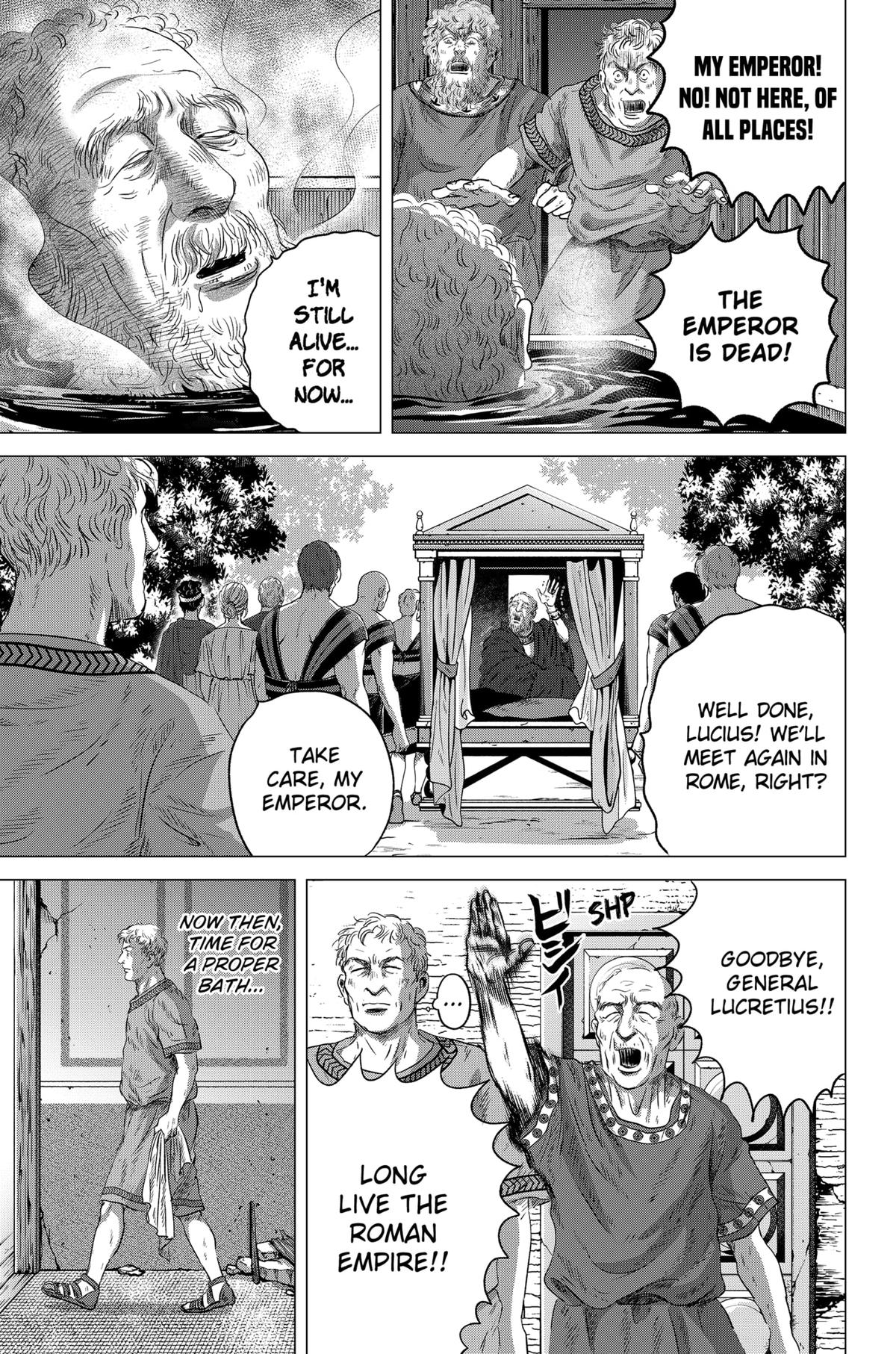 Thermae Romae redux Chap 10 - Next Chap 11