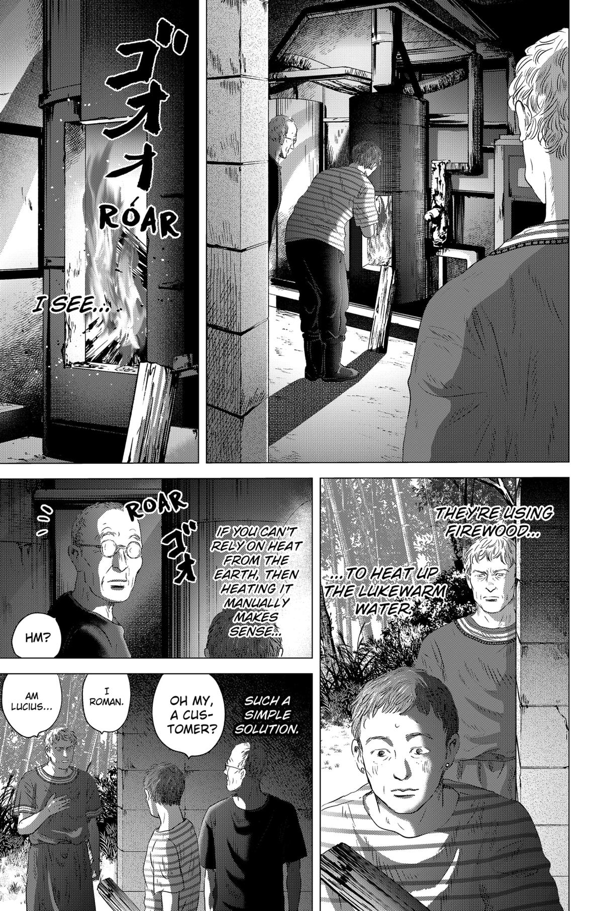 Thermae Romae redux Chap 10 - Next Chap 11