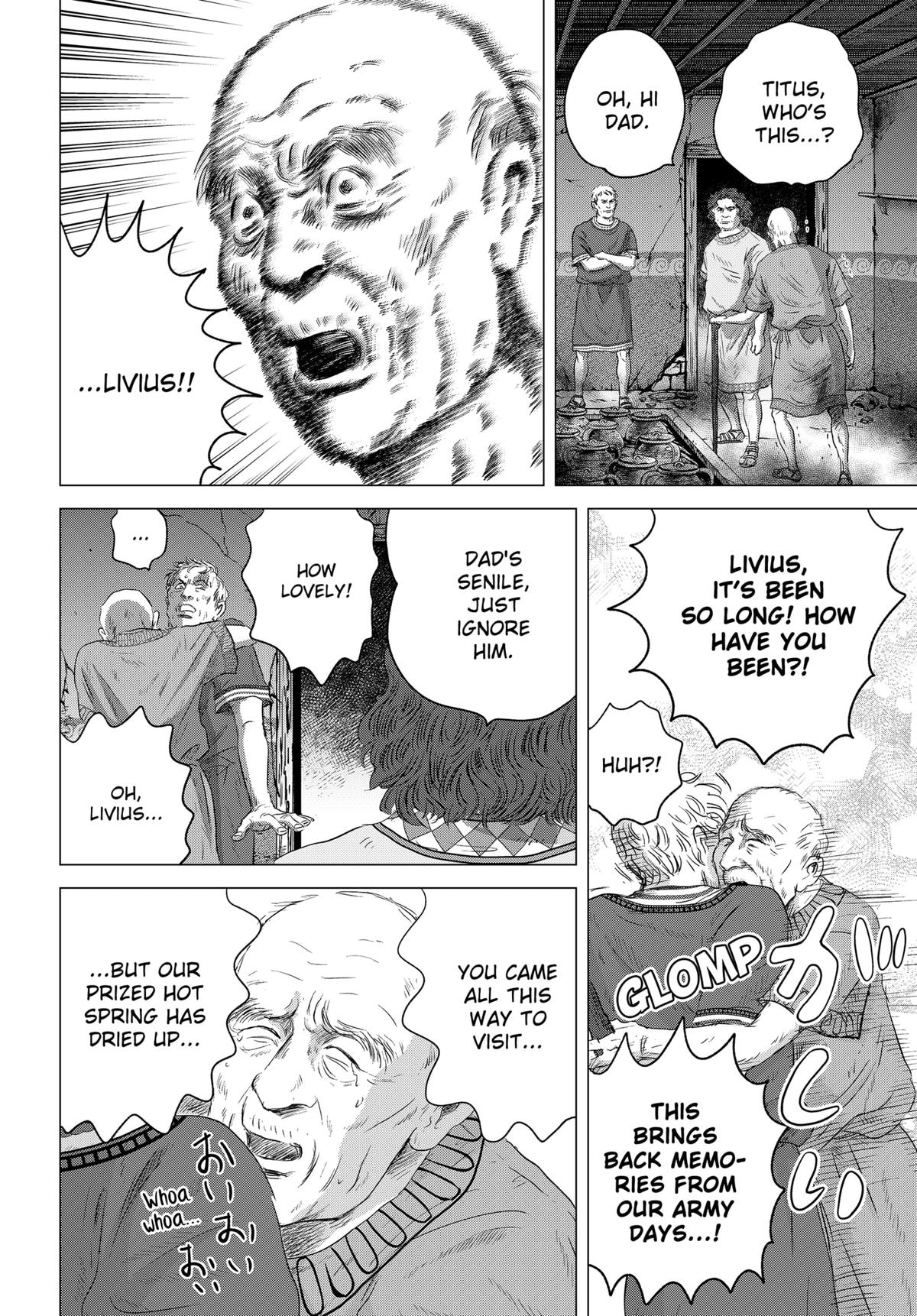 Thermae Romae redux Chap 10 - Next Chap 11