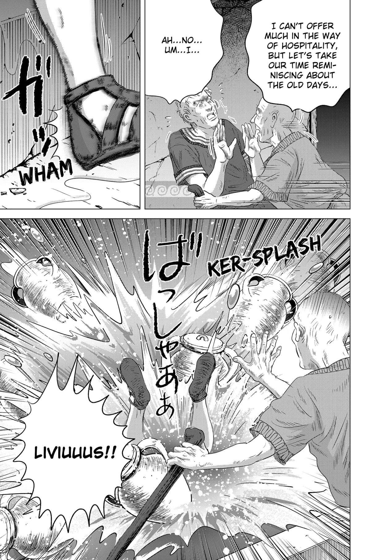 Thermae Romae redux Chap 10 - Next Chap 11