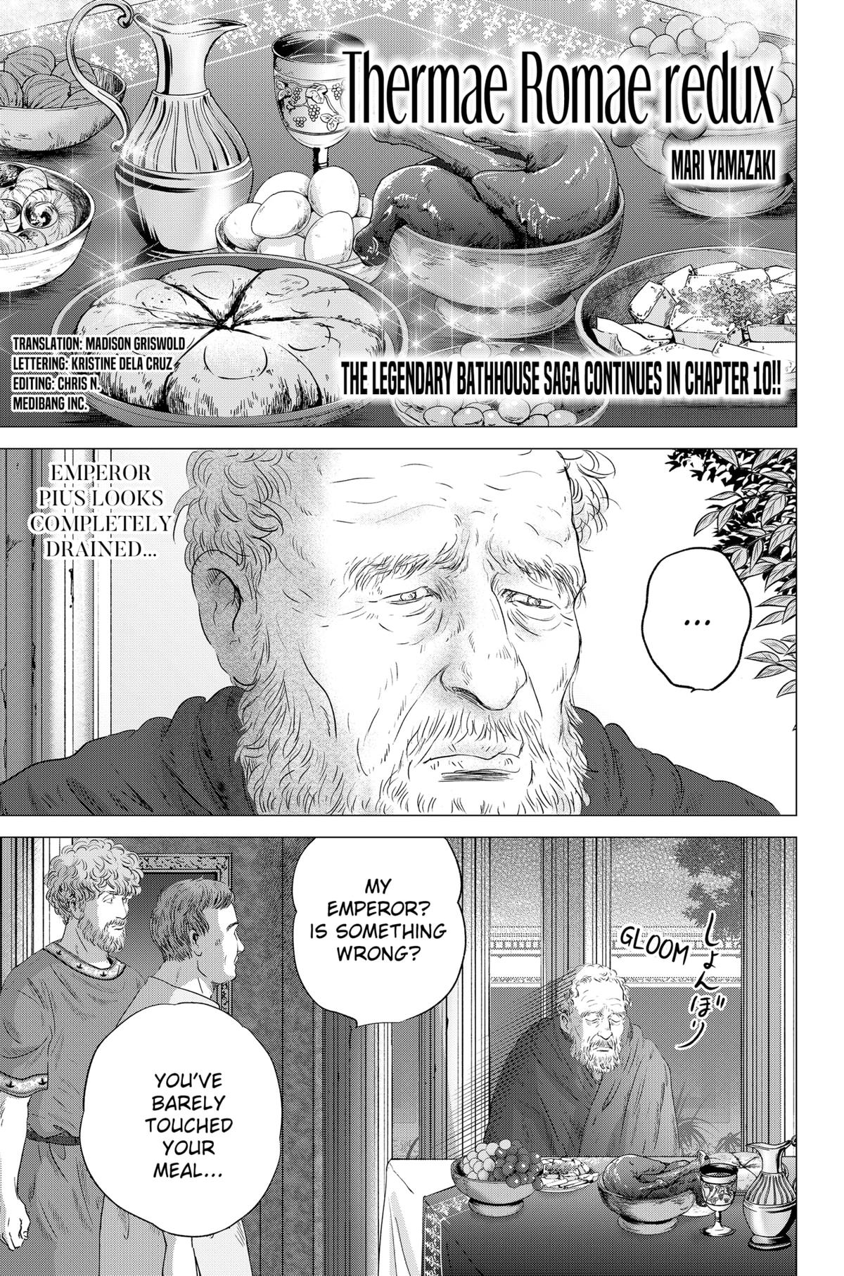 Thermae Romae redux Chap 10 - Next Chap 11