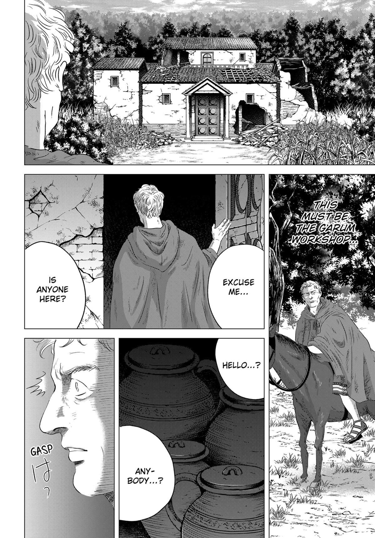 Thermae Romae redux Chap 10 - Next Chap 11