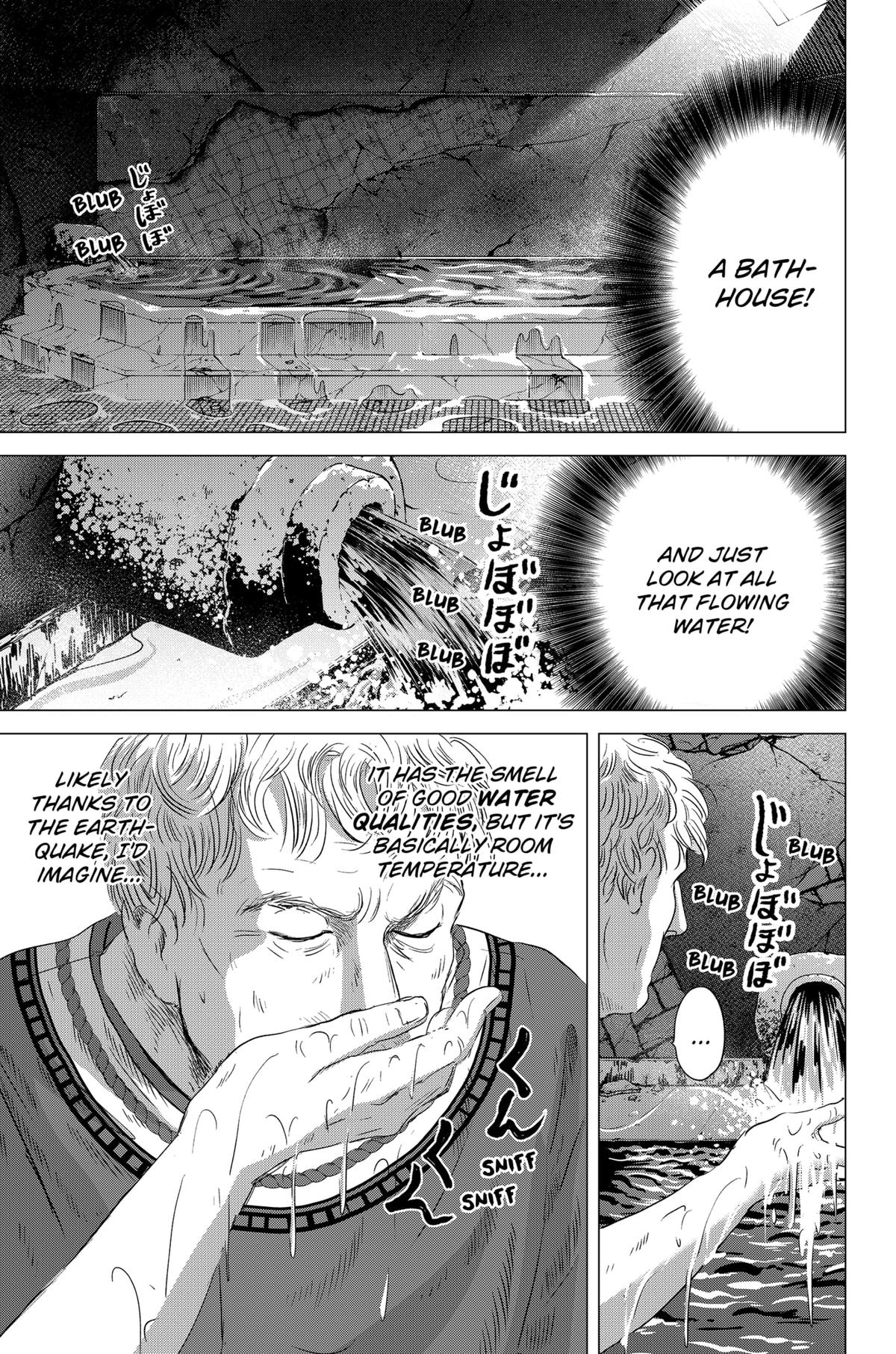 Thermae Romae redux Chap 10 - Next Chap 11