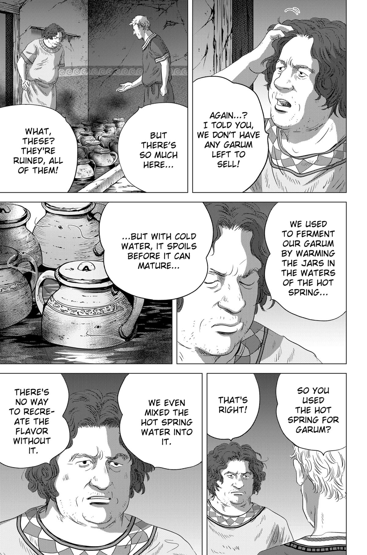 Thermae Romae redux Chap 10 - Next Chap 11