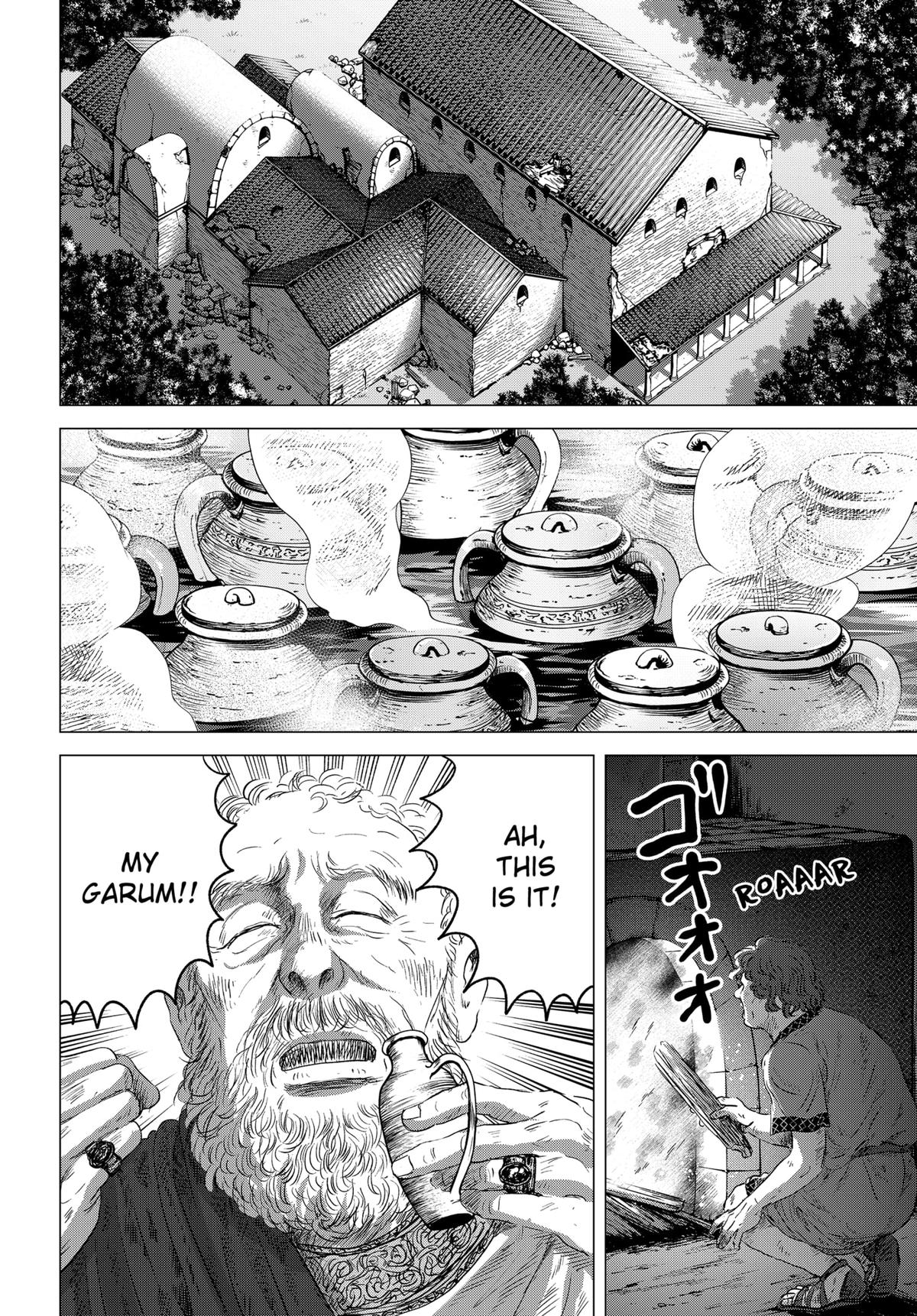 Thermae Romae redux Chap 10 - Next Chap 11