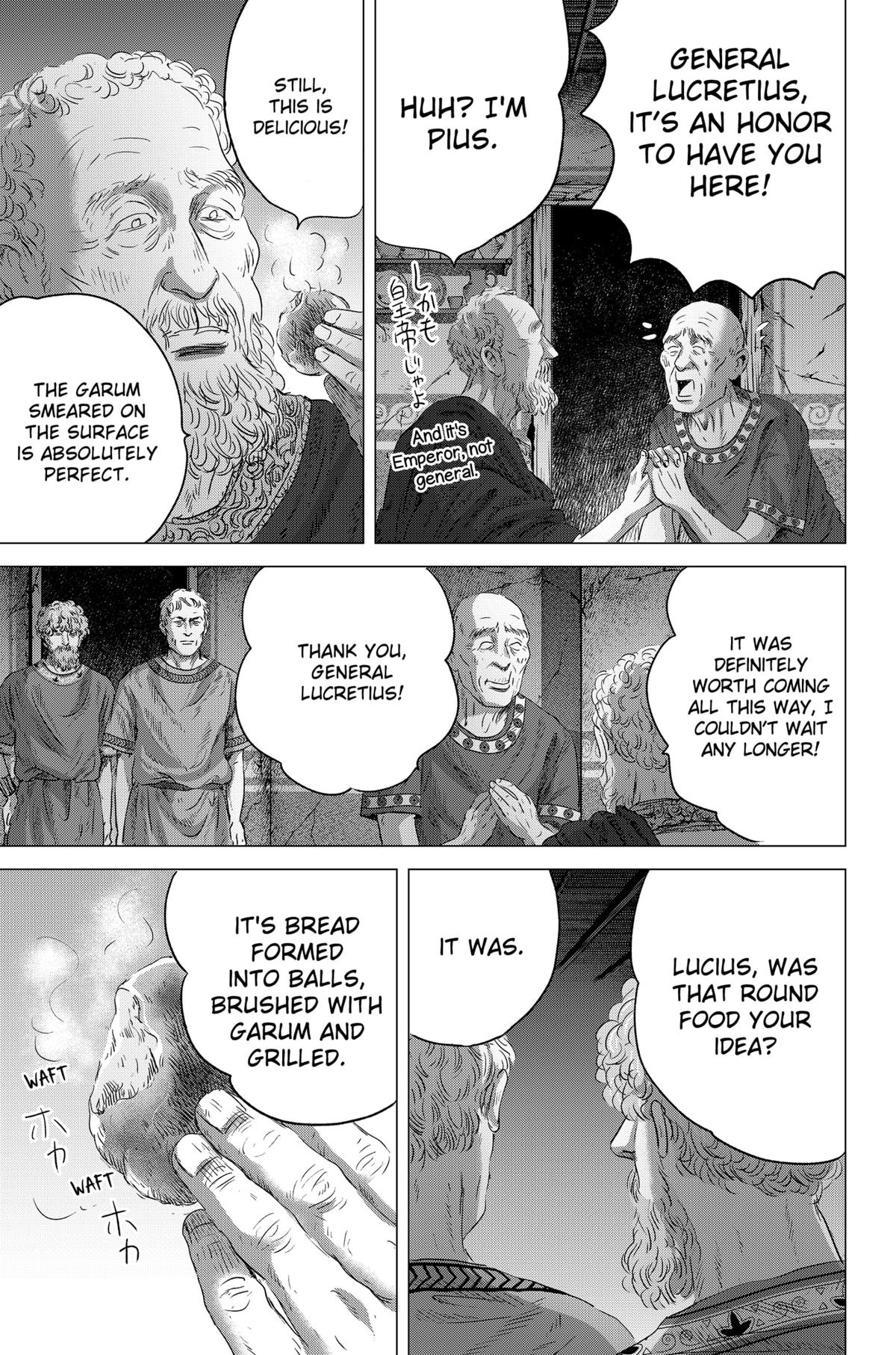 Thermae Romae redux Chap 10 - Next Chap 11