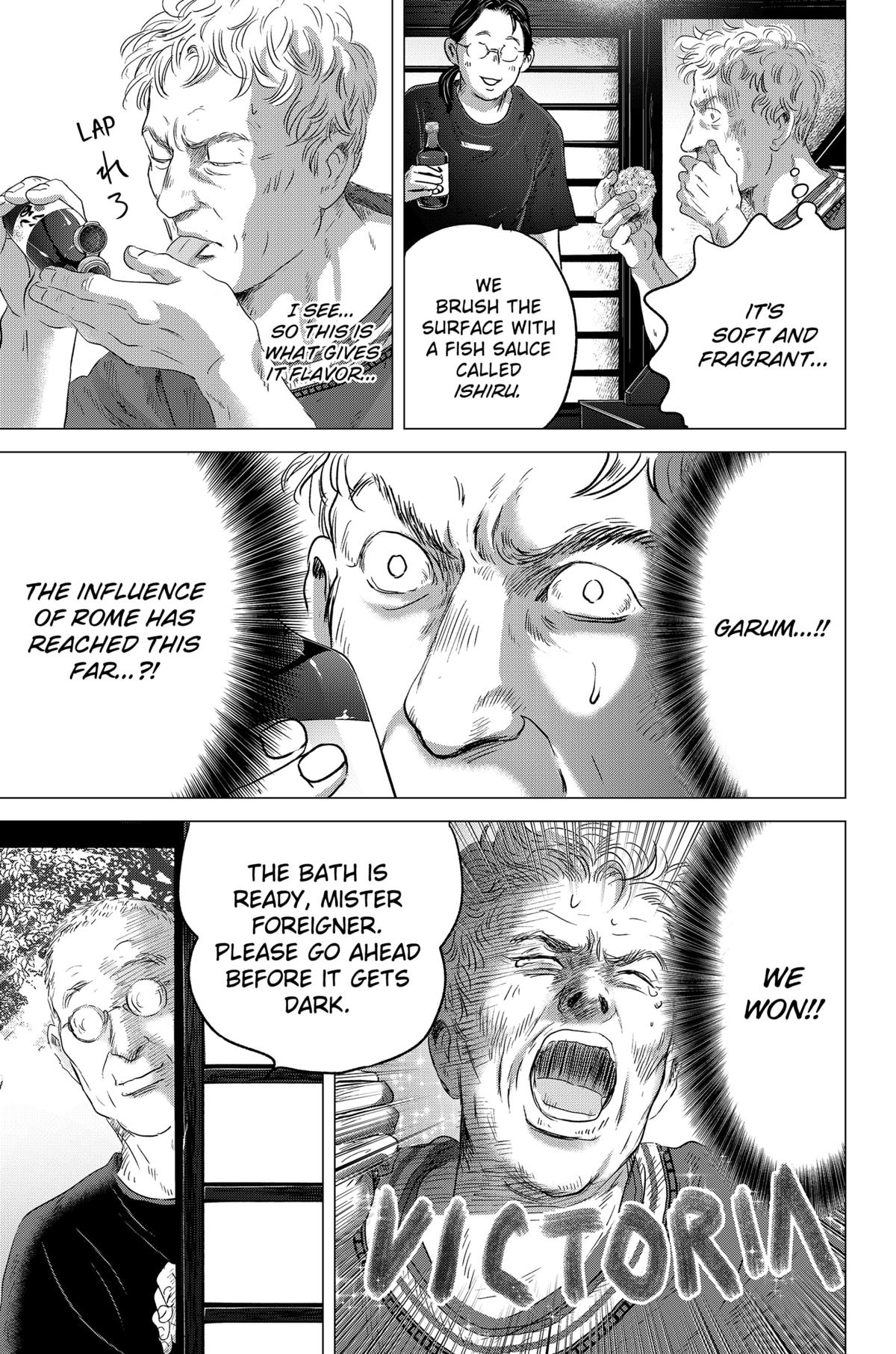 Thermae Romae redux Chap 10 - Next Chap 11