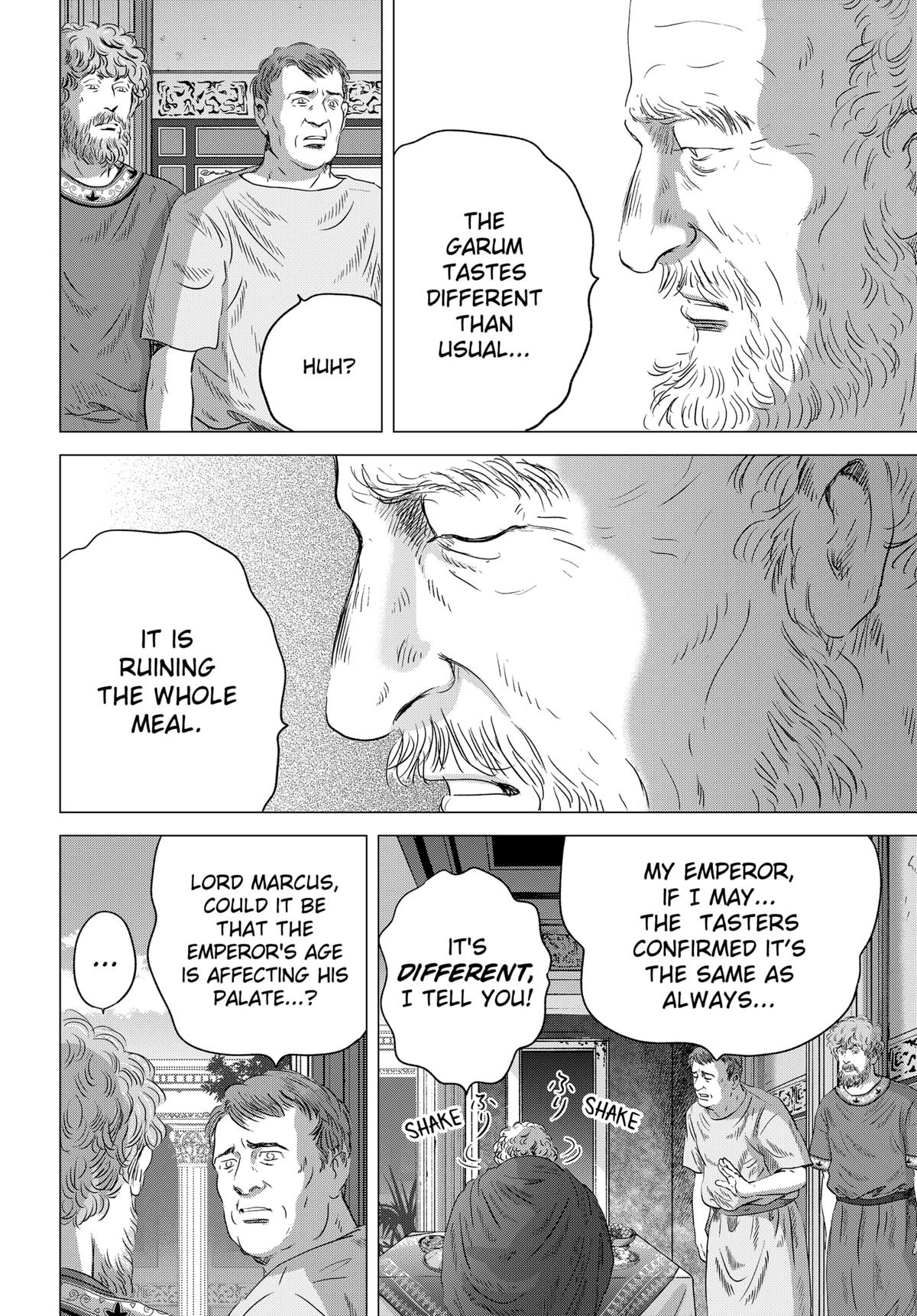 Thermae Romae redux Chap 10 - Next Chap 11