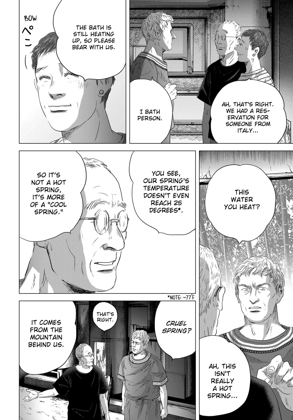Thermae Romae redux Chap 10 - Next Chap 11