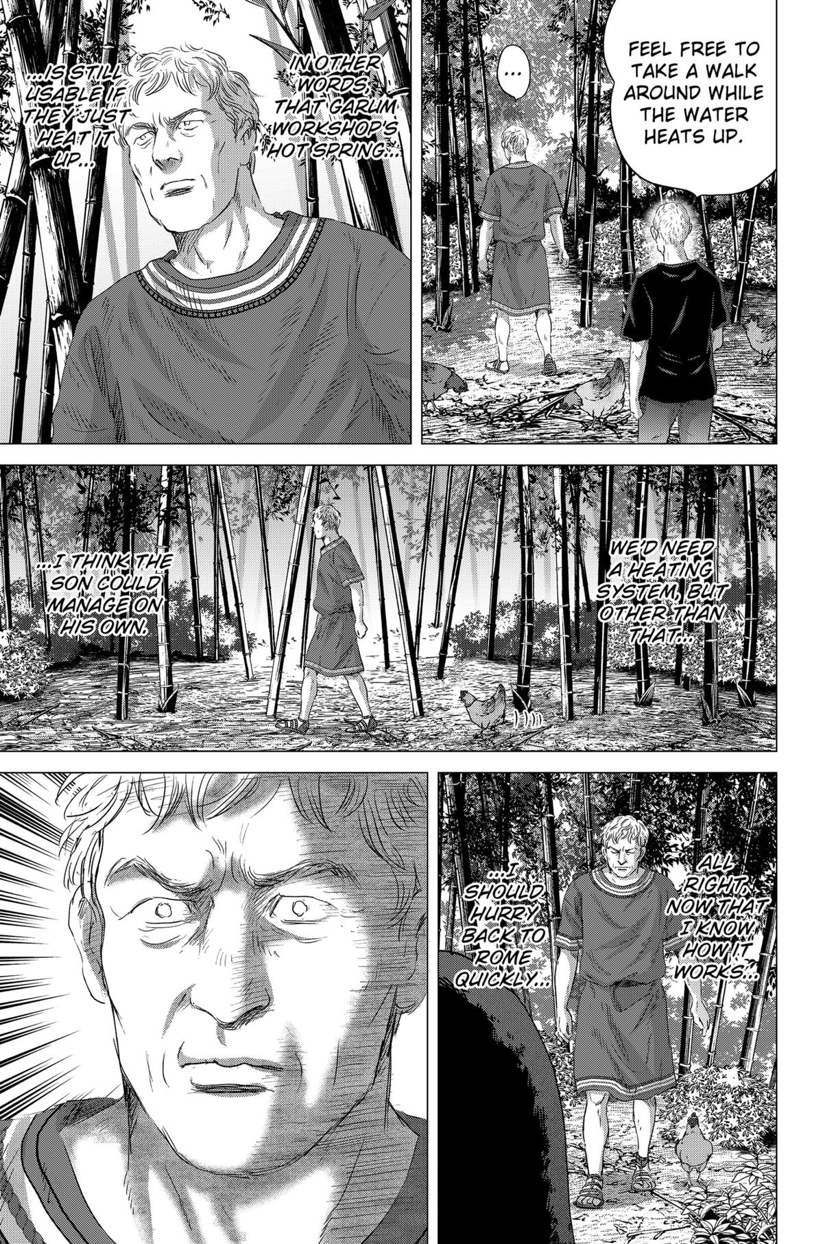 Thermae Romae redux Chap 10 - Next Chap 11