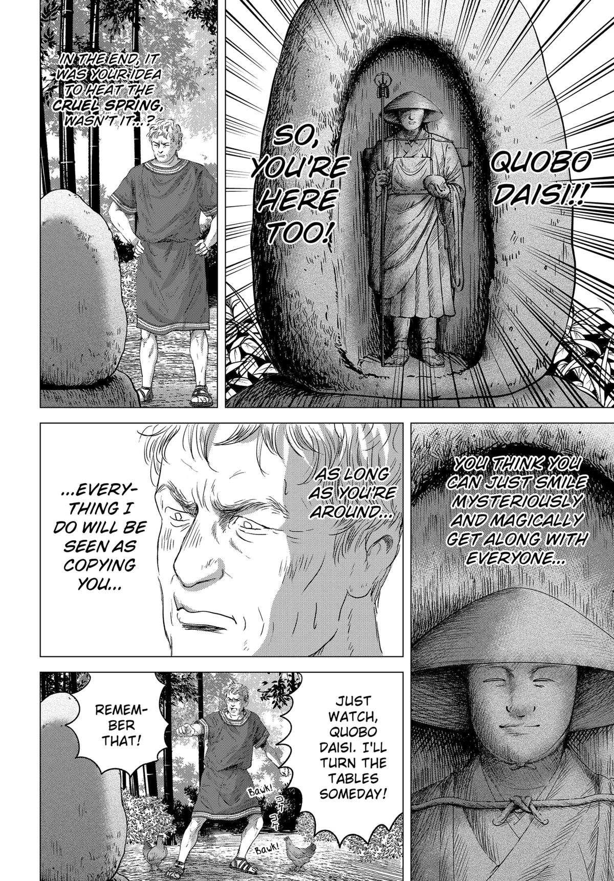 Thermae Romae redux Chap 10 - Next Chap 11