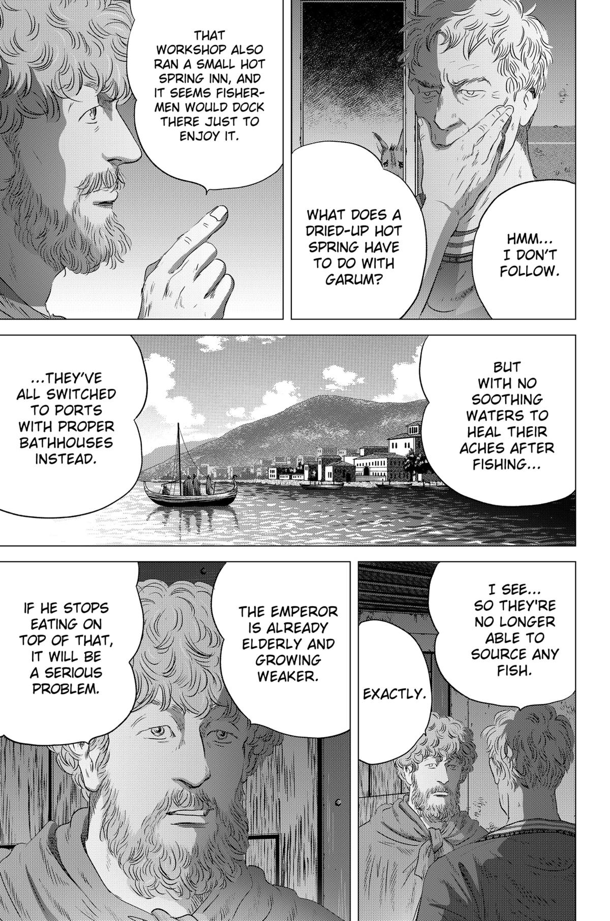 Thermae Romae redux Chap 10 - Next Chap 11