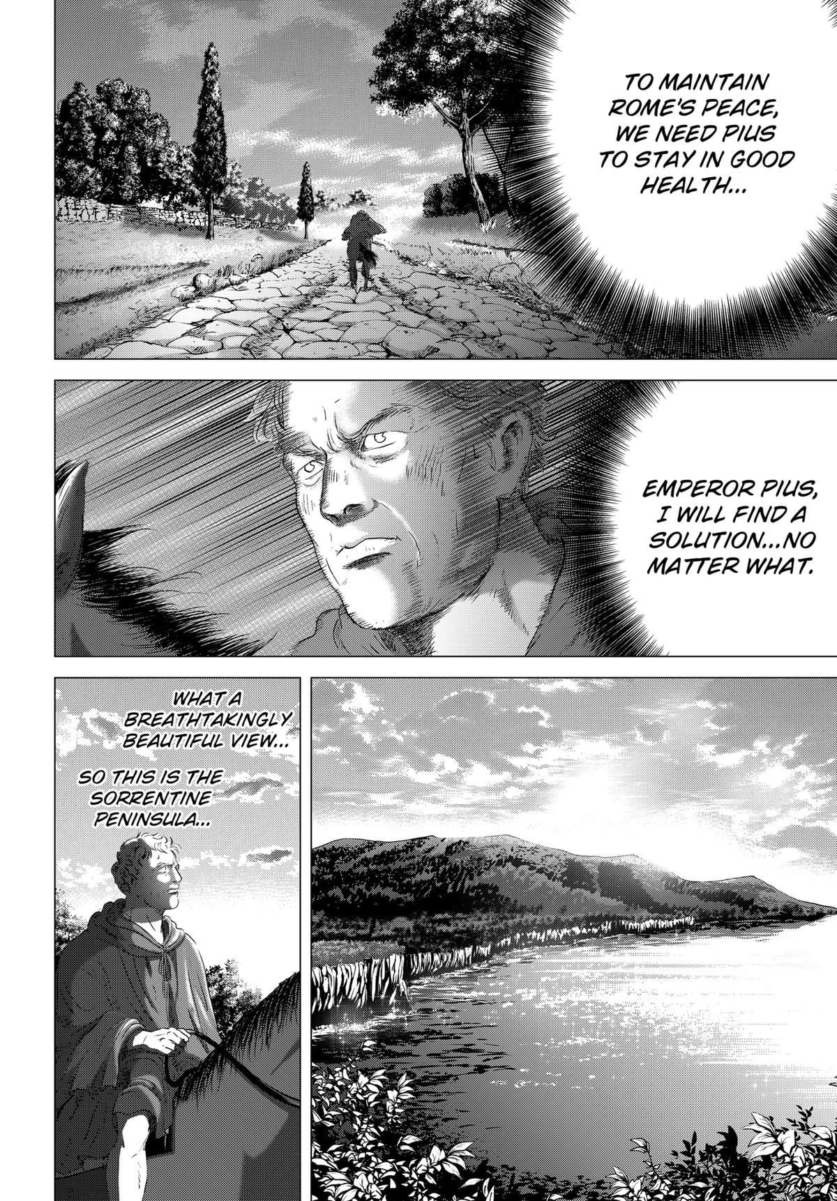 Thermae Romae redux Chap 10 - Next Chap 11