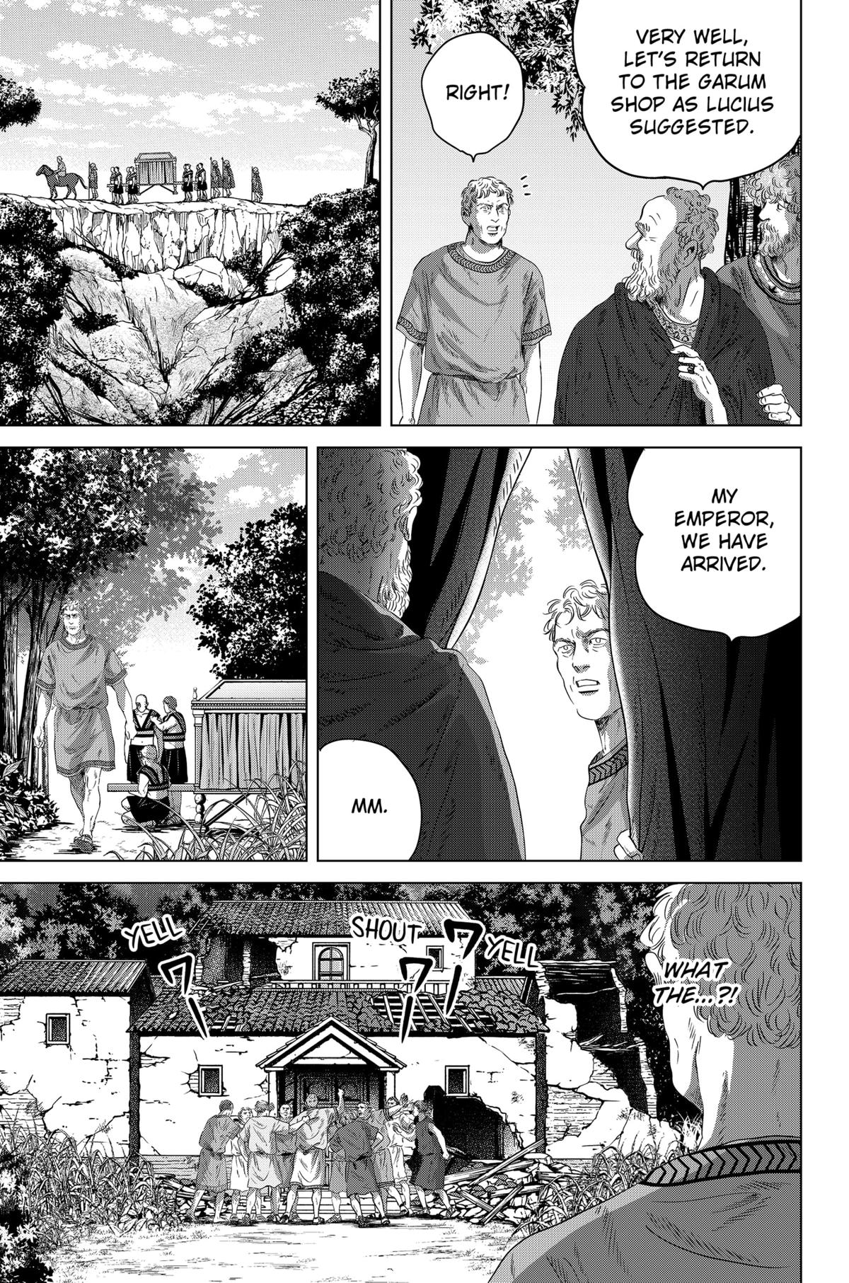 Thermae Romae redux Chap 11 - Next Chap 12