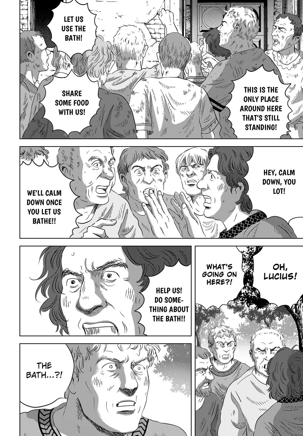 Thermae Romae redux Chap 11 - Next Chap 12