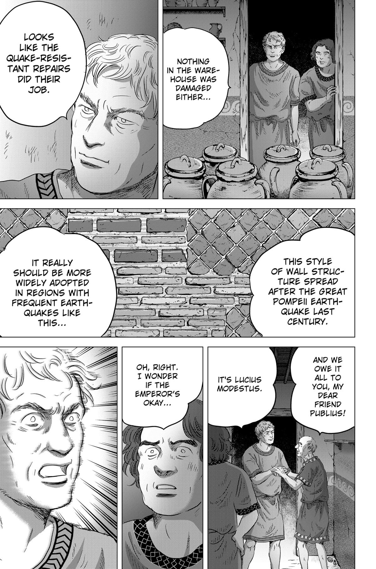 Thermae Romae redux Chap 11 - Next Chap 12