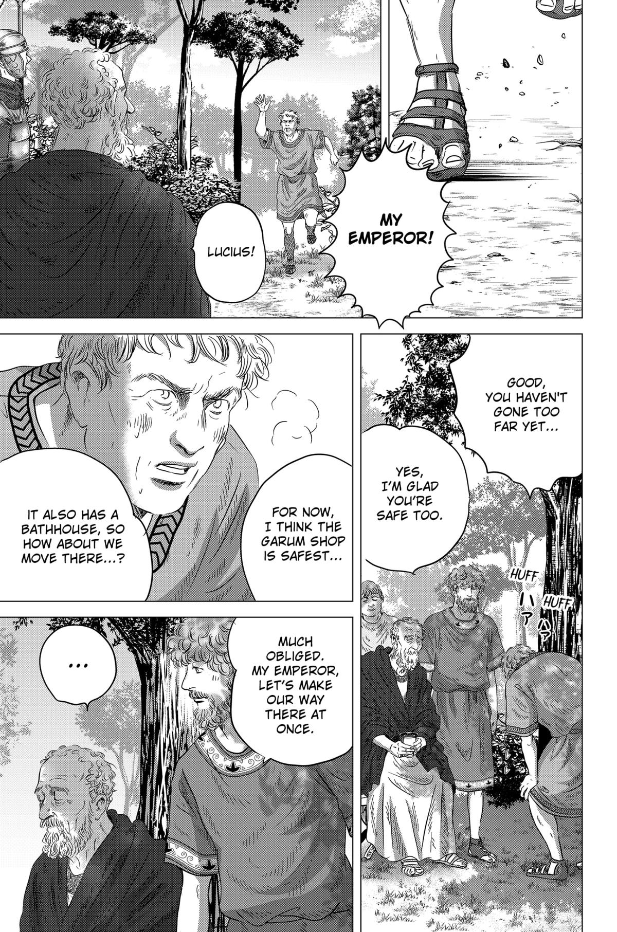 Thermae Romae redux Chap 11 - Next Chap 12